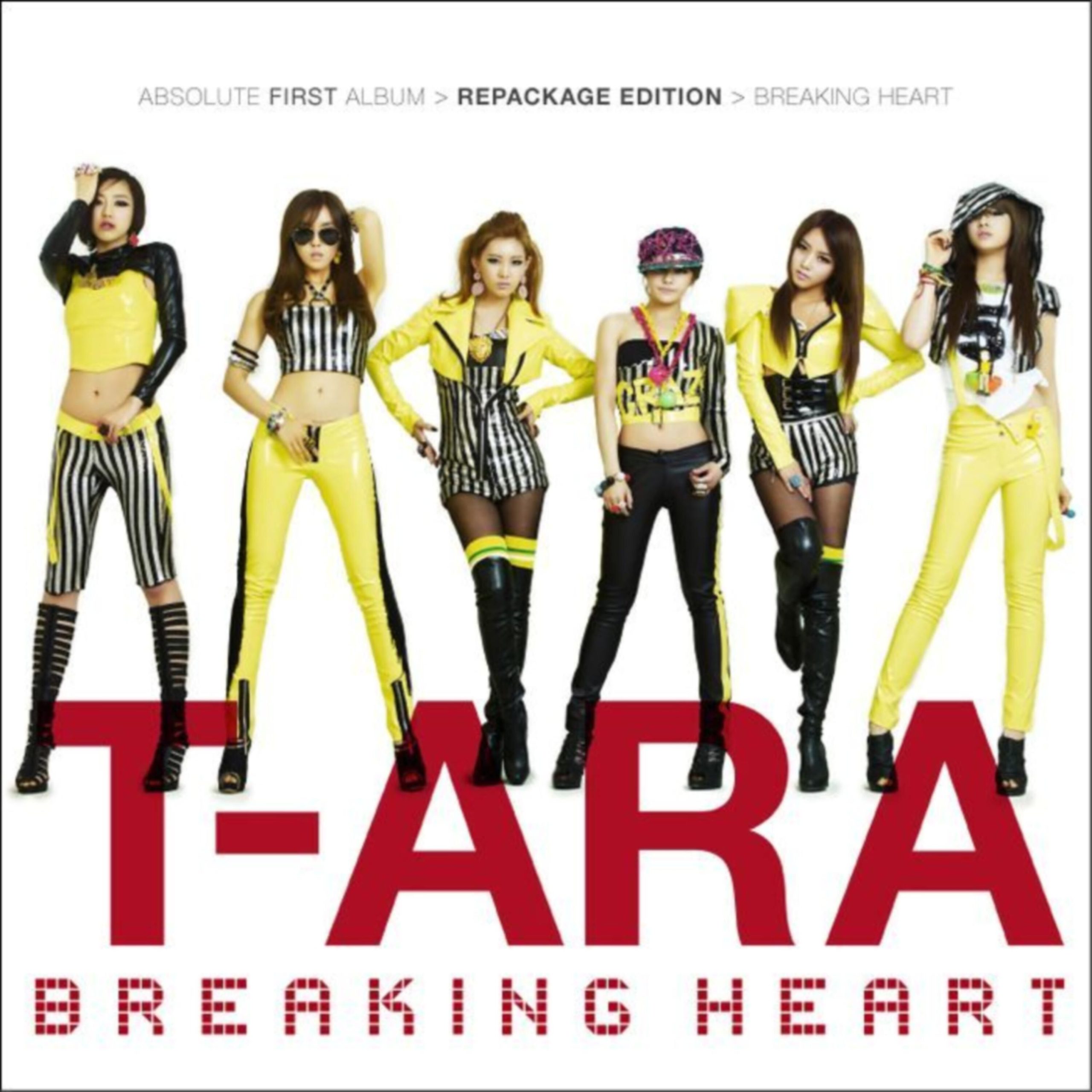 T-ara – Breaking Heart (Repackage)【44.1kHz／16bit】英国区-OppsUpro音乐帝国