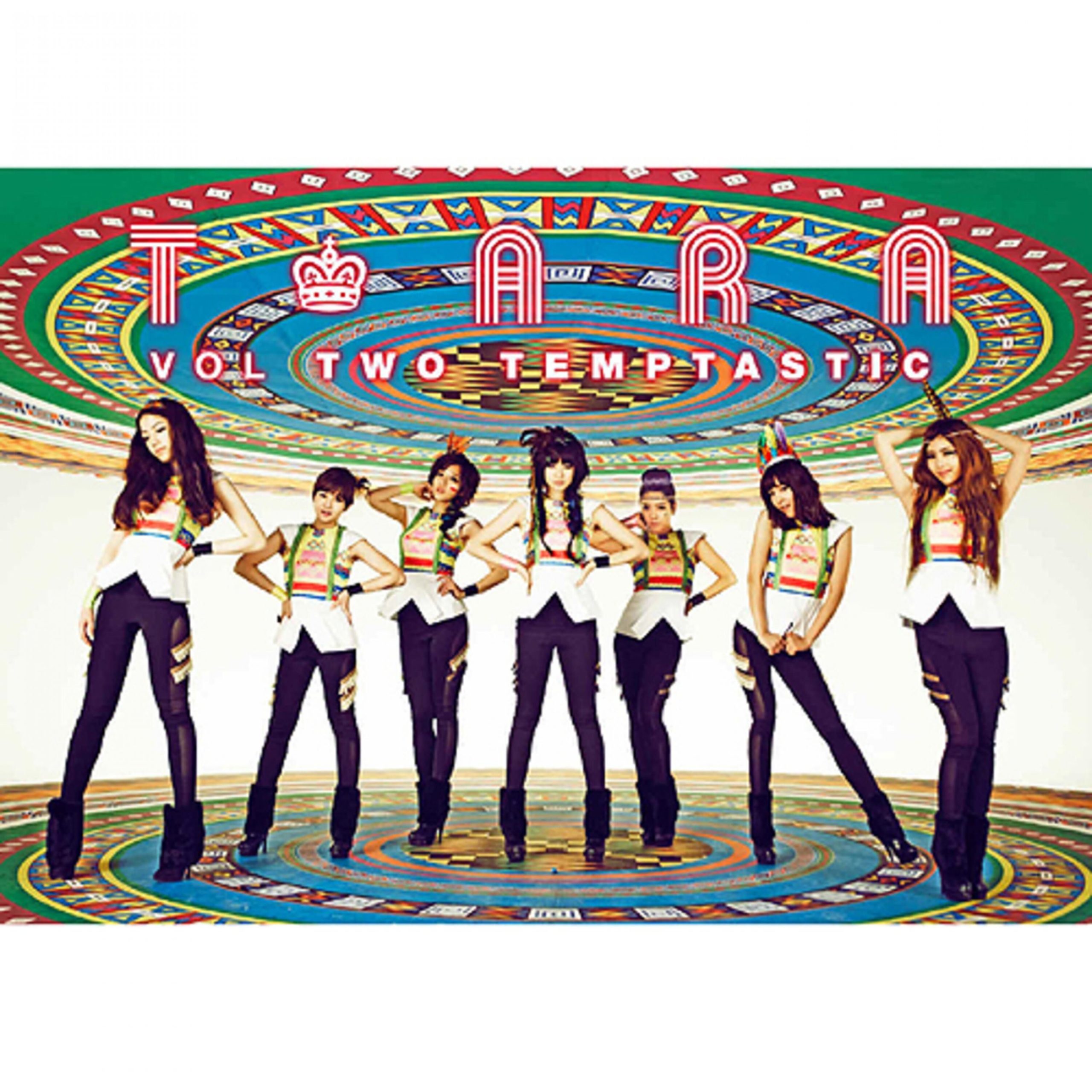 T-ara – Vol.2 Temptastic【44.1kHz／16bit】英国区-OppsUpro音乐帝国