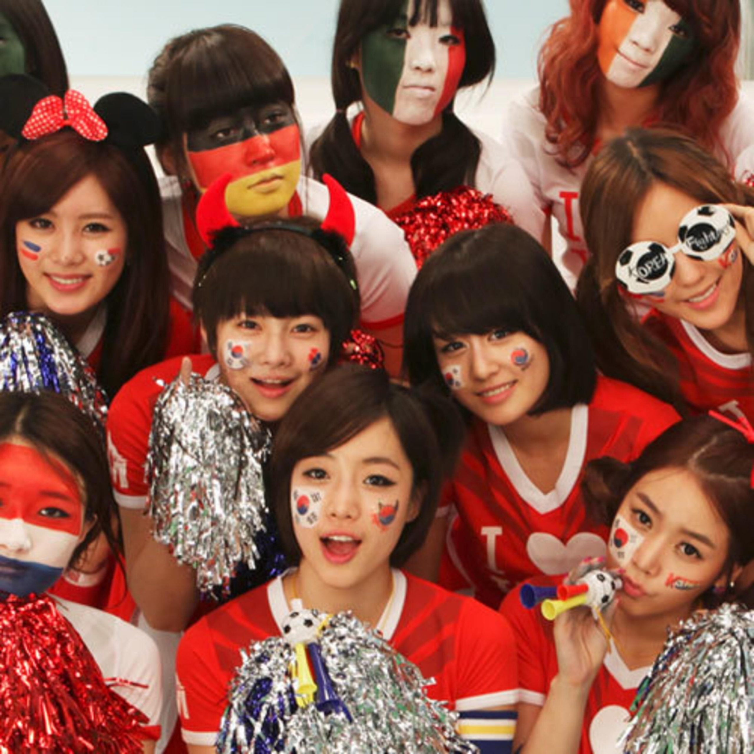 T-ara – We Are The One 16강 기원 응원가【44.1kHz／16bit】英国区-OppsUpro音乐帝国