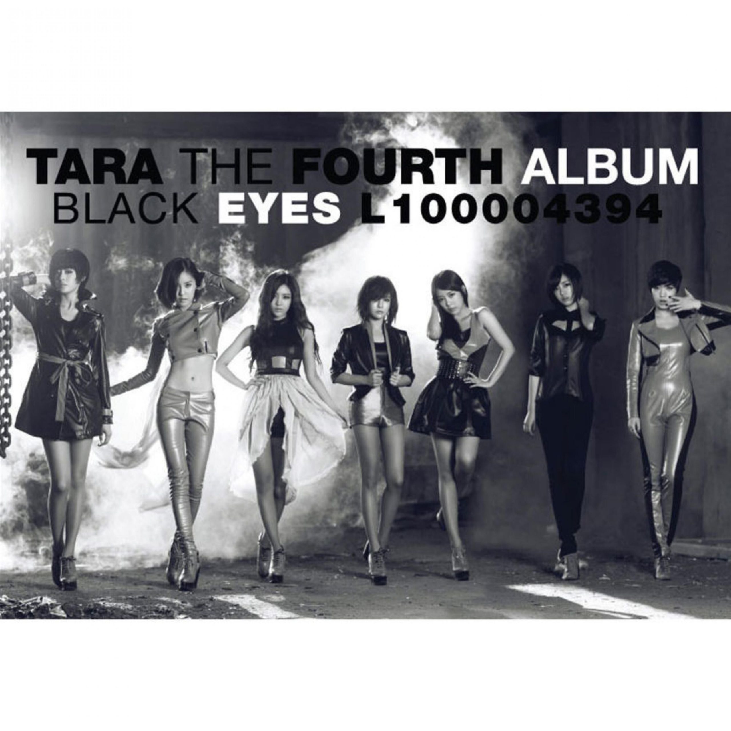 T-ara – Black Eyes【44.1kHz／16bit】英国区-OppsUpro音乐帝国