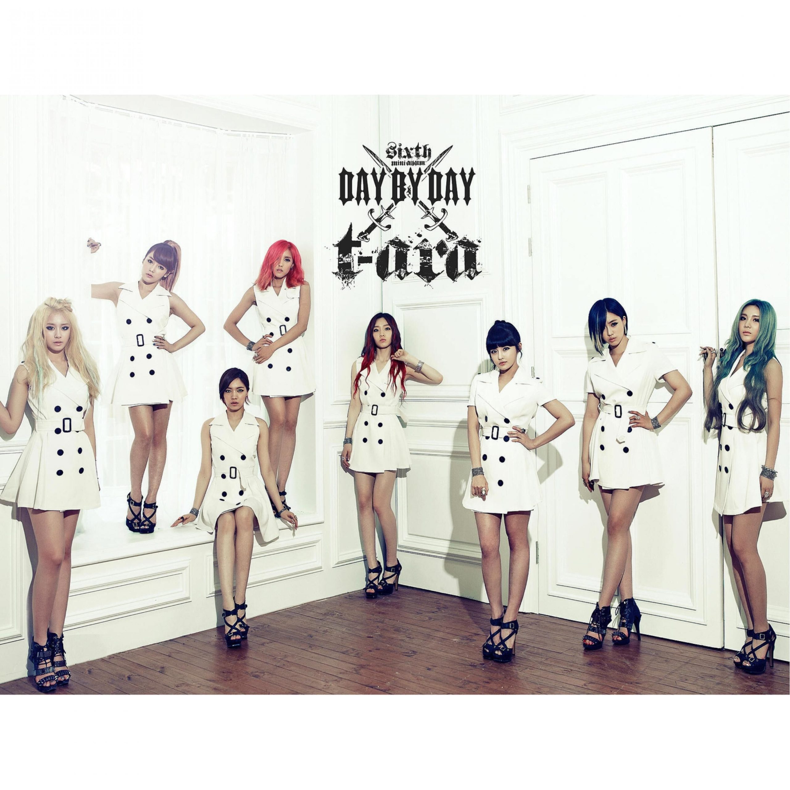 T-ara – DAY BY DAY【44.1kHz／16bit】英国区-OppsUpro音乐帝国