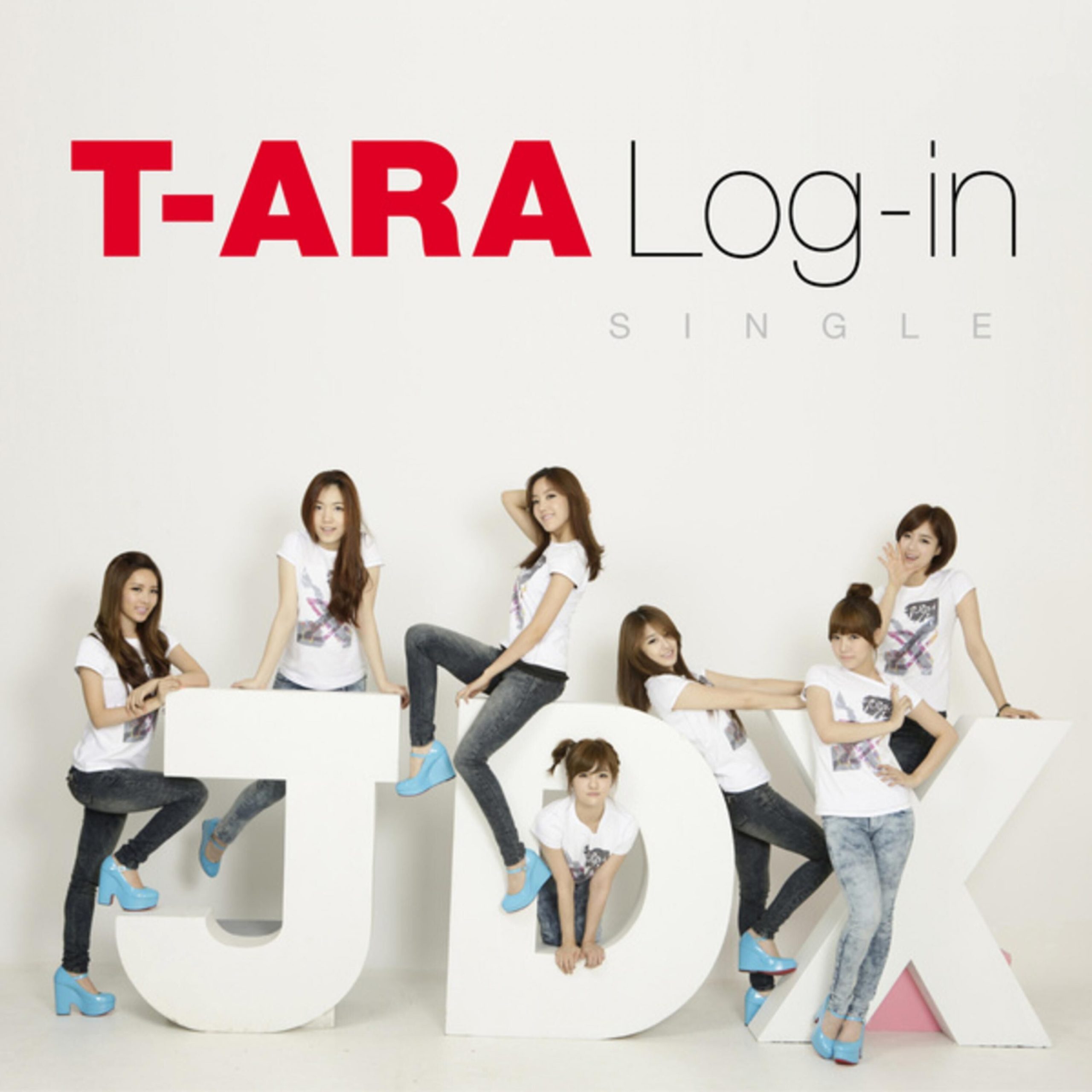 T-ara – Log-In【44.1kHz／16bit】英国区-OppsUpro音乐帝国