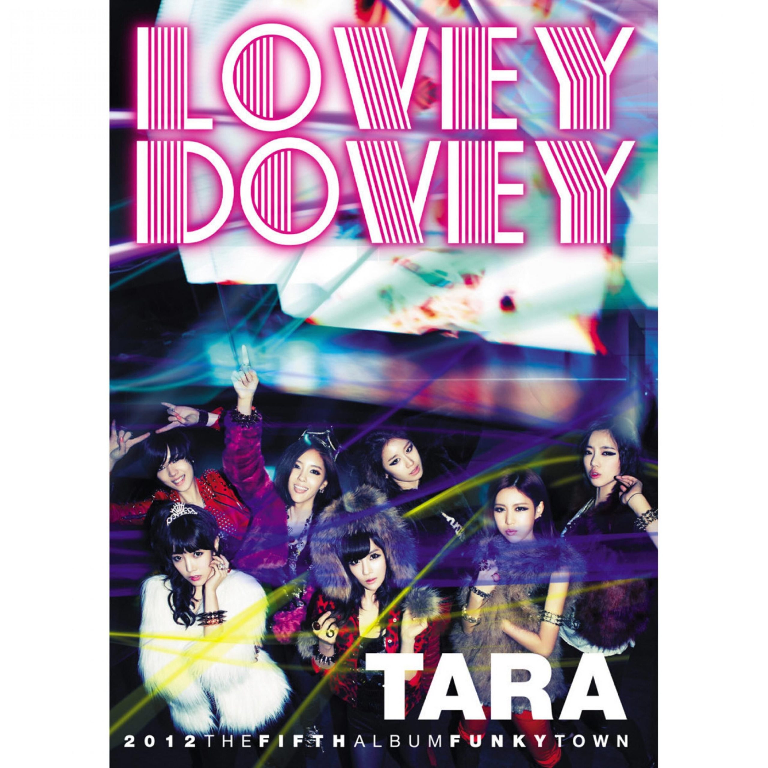 T-ara – Funky Town【44.1kHz／16bit】英国区-OppsUpro音乐帝国