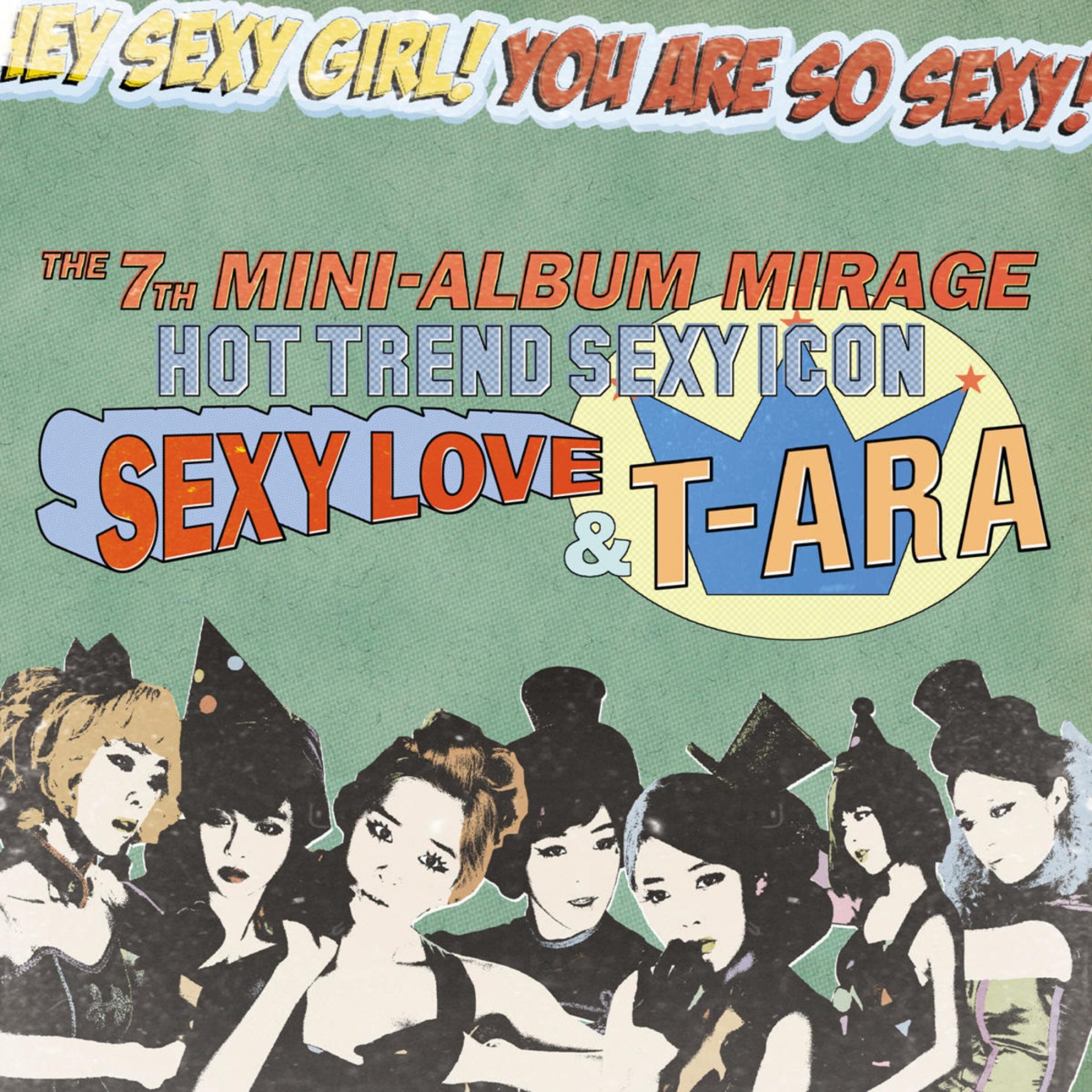 T-ara – MIRAGE【44.1kHz／16bit】英国区-OppsUpro音乐帝国