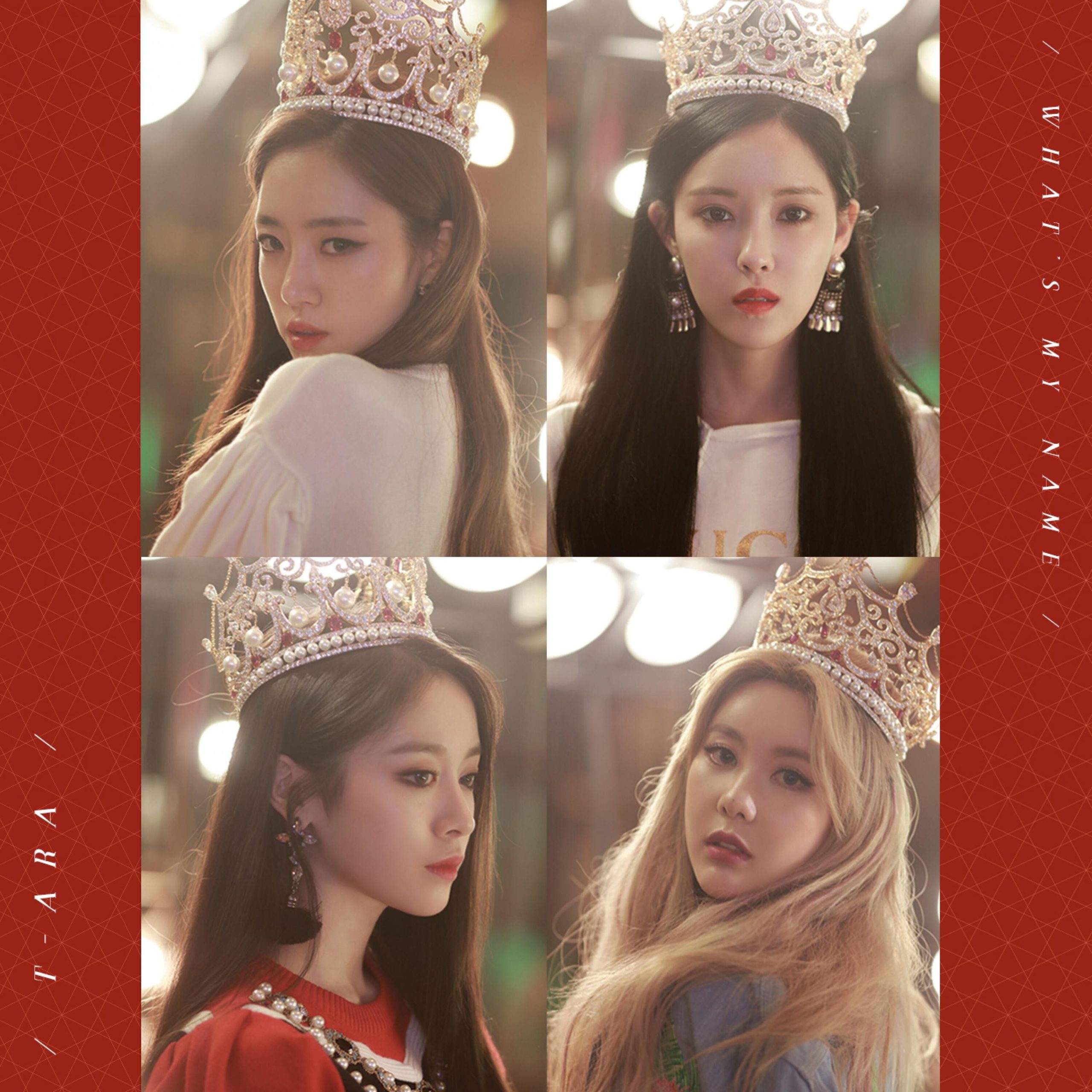 T-ara – What＇s my name？【44.1kHz／16bit】英国区-OppsUpro音乐帝国