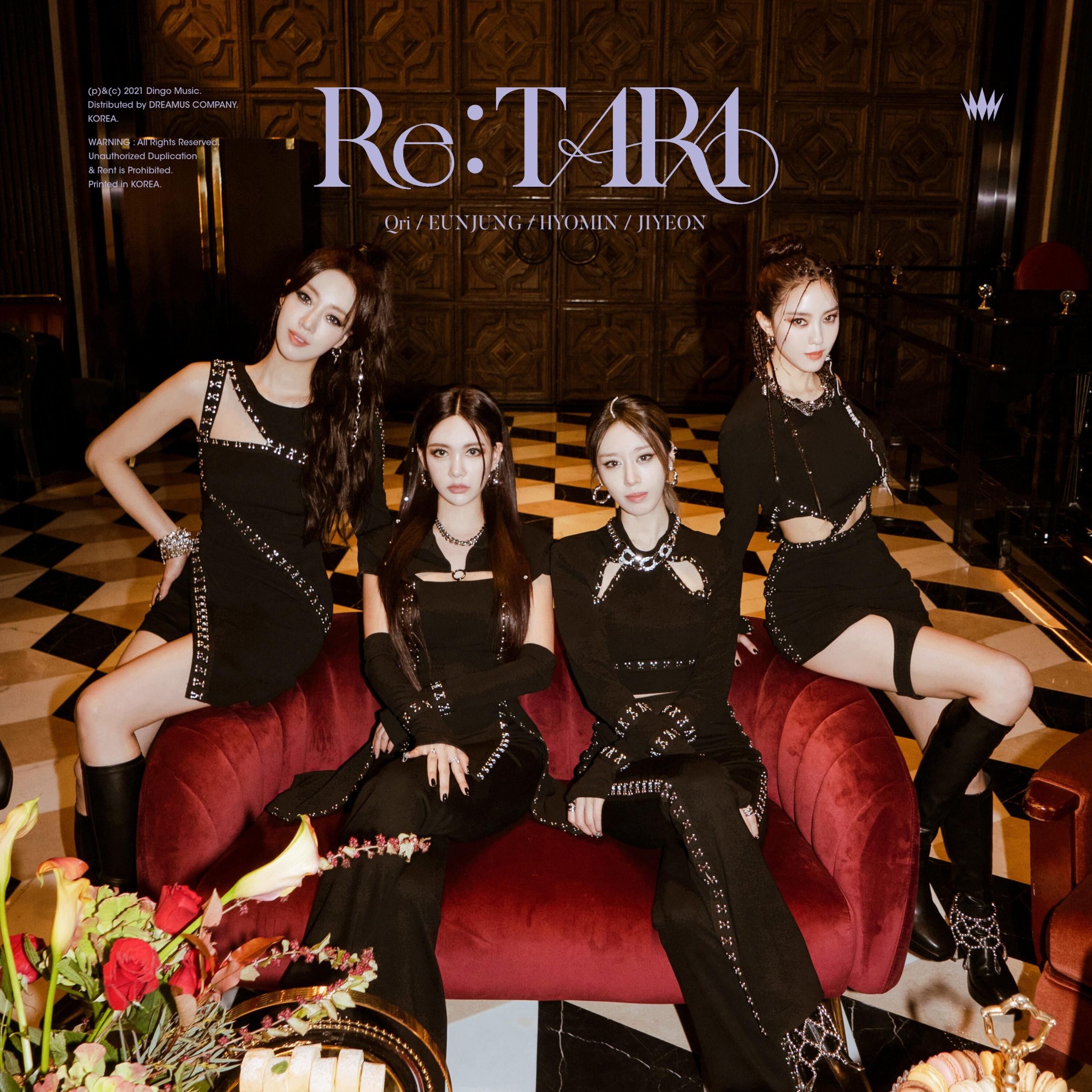 T-ara – Re：T-ARA【48kHz／24bit】英国区-OppsUpro音乐帝国
