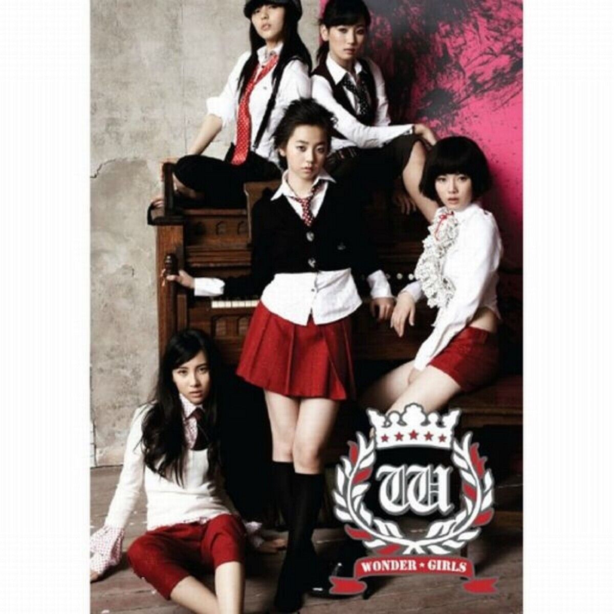 Wonder Girls – The Wonder Begins【44.1kHz／16bit】英国区-OppsUpro音乐帝国
