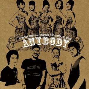 Wonder Girls – Anybody【44.1kHz／16bit】英国区-OppsUpro音乐帝国