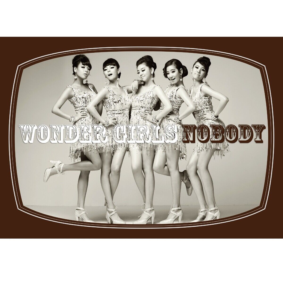 Wonder Girls – Nobody (English Version)【44.1kHz／16bit】英国区-OppsUpro音乐帝国