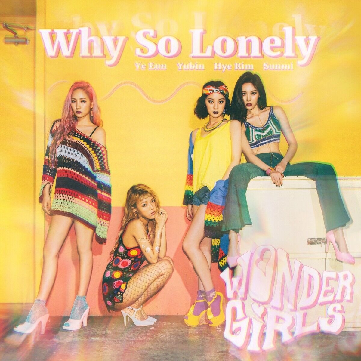Wonder Girls – Why So Lonely【44.1kHz／16bit】英国区-OppsUpro音乐帝国