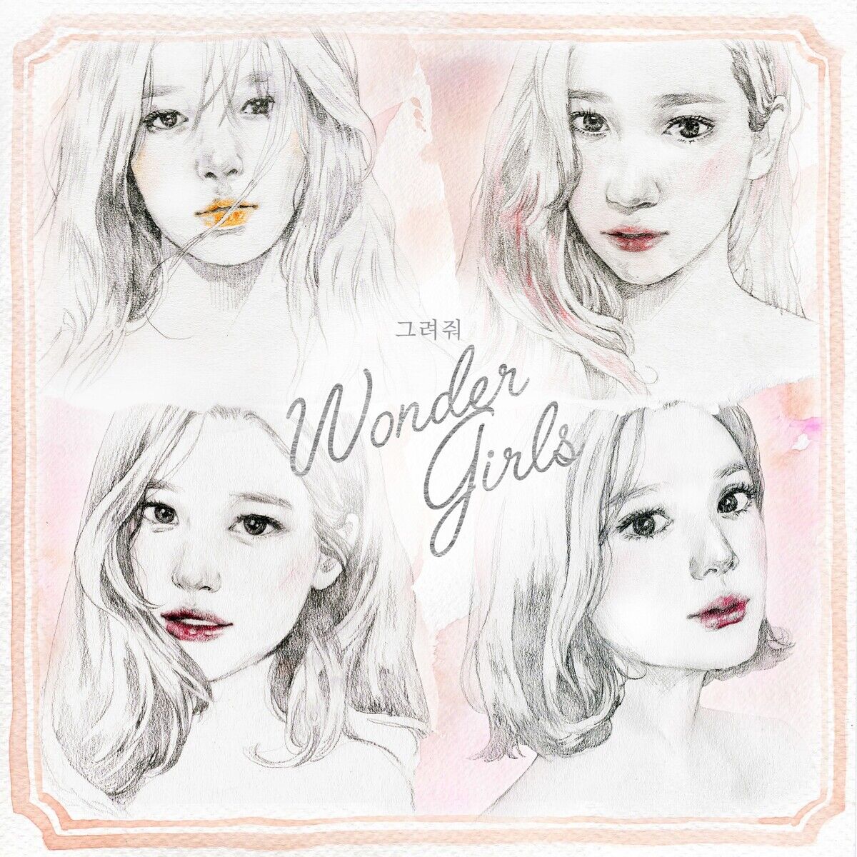 Wonder Girls – DRAW ME【44.1kHz／16bit】英国区-OppsUpro音乐帝国