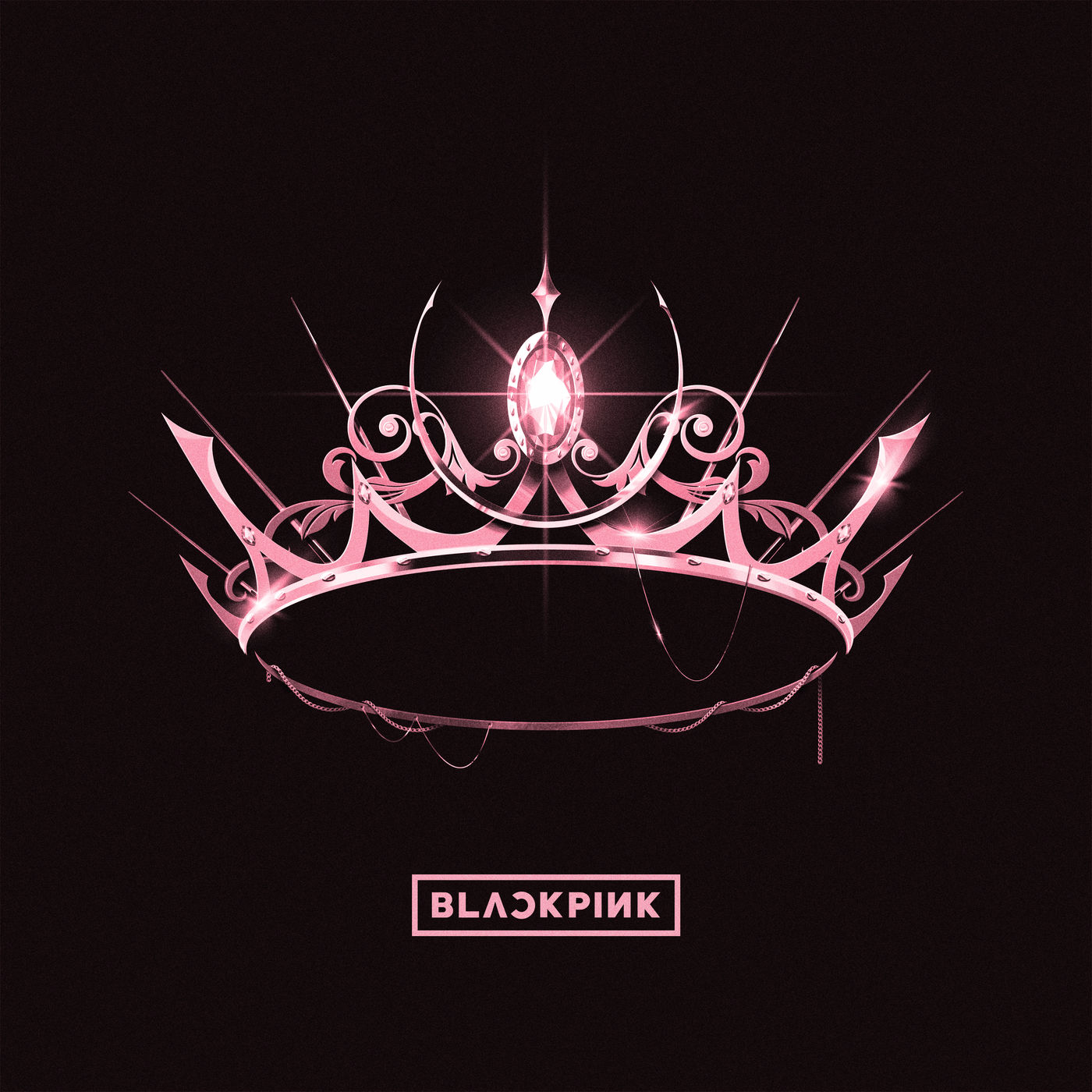 BLACKPINK – THE ALBUM【44.1kHz／16bit】英国区-OppsUpro音乐帝国