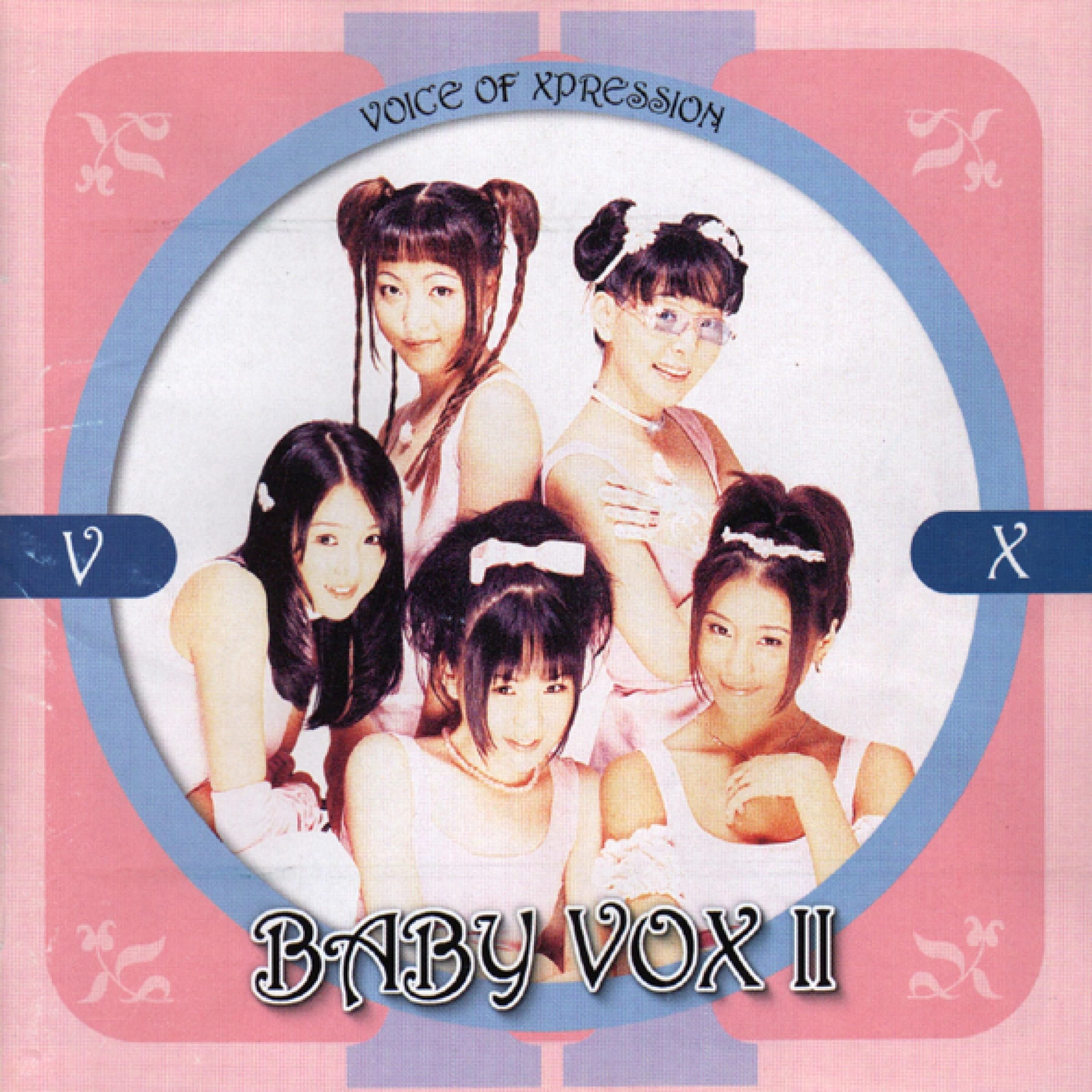 Baby V.O.X – Baby Vox Ⅱ【44.1kHz／16bit】英国区-OppsUpro音乐帝国