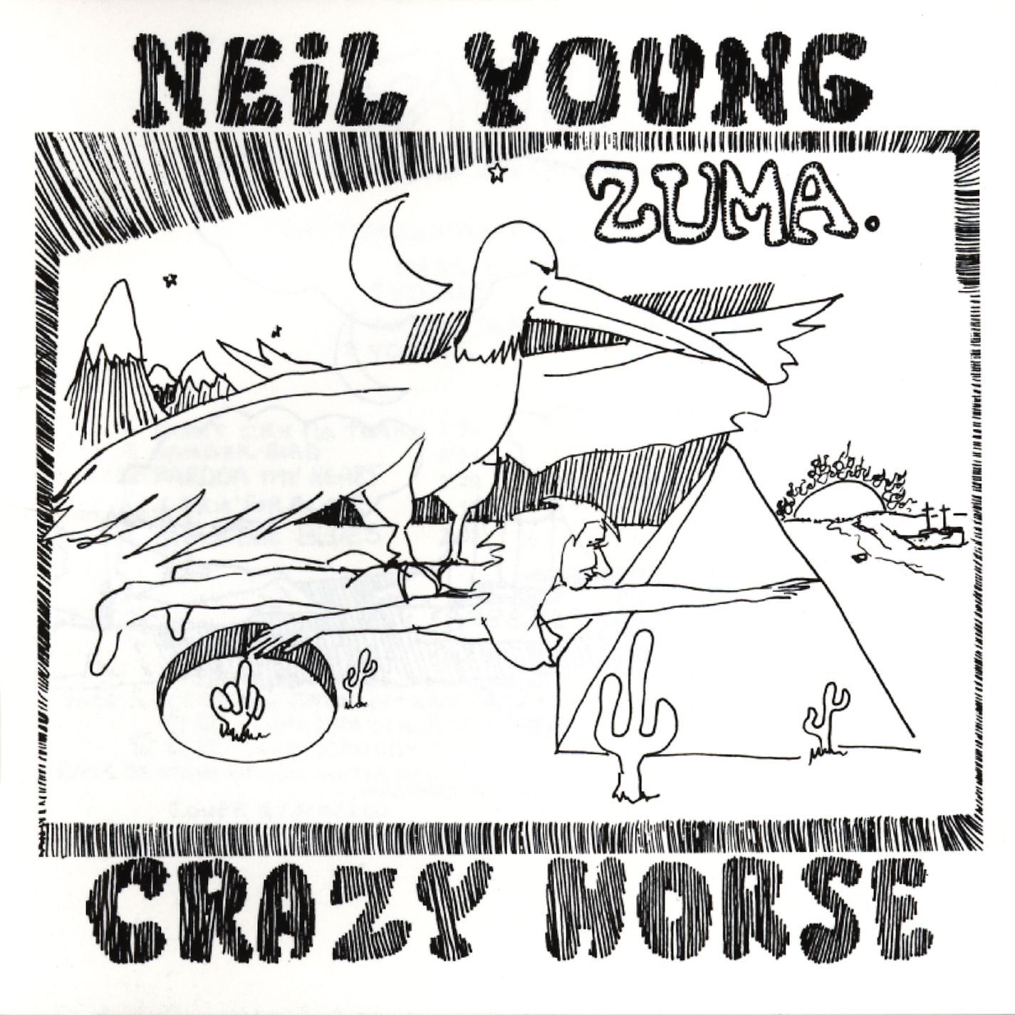 Neil Young – Zuma (2016 Remaster)【44.1kHz／16bit】西班牙区-OppsUpro音乐帝国
