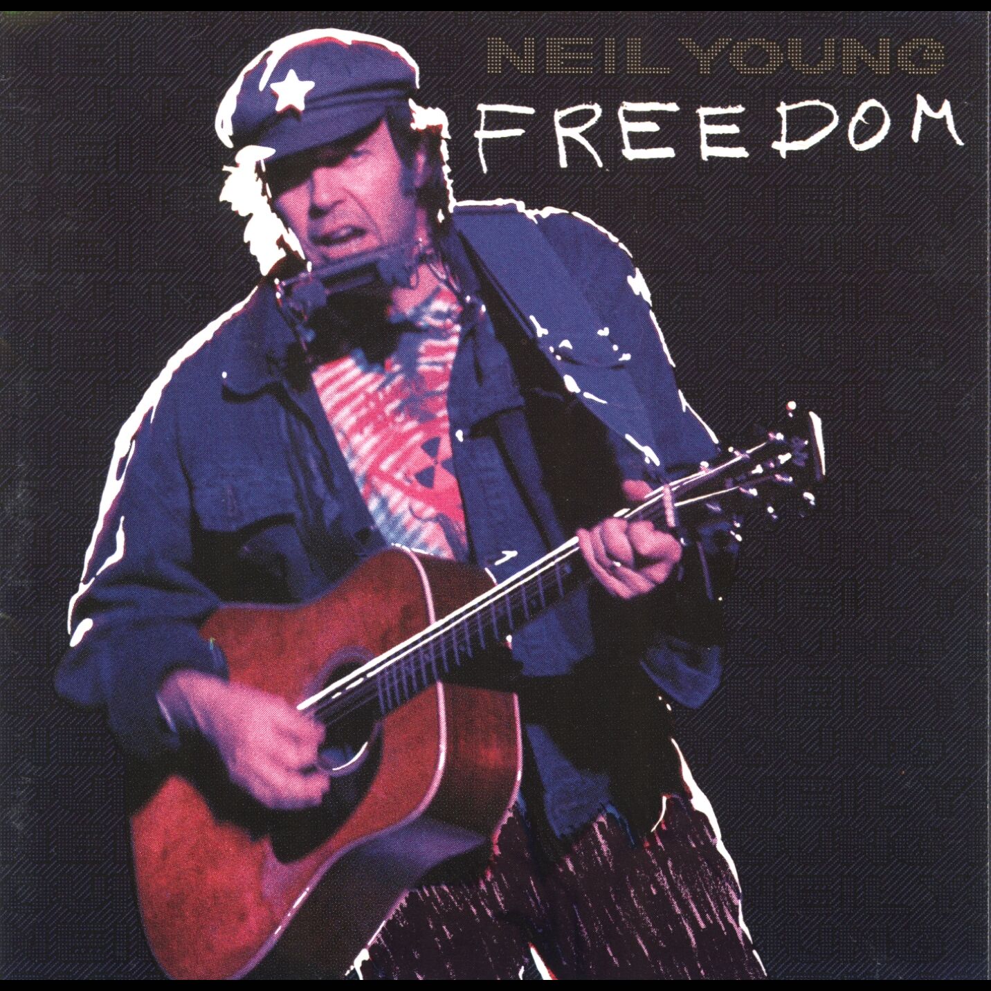 Neil Young – Freedom【44.1kHz／16bit】西班牙区-OppsUpro音乐帝国