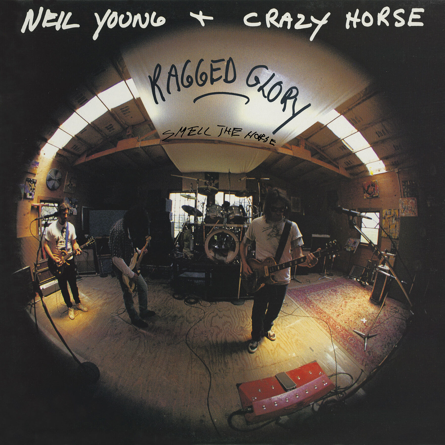 Neil Young – Ragged Glory – Smell The HorseⒺ【192kHz／24bit】西班牙区-OppsUpro音乐帝国