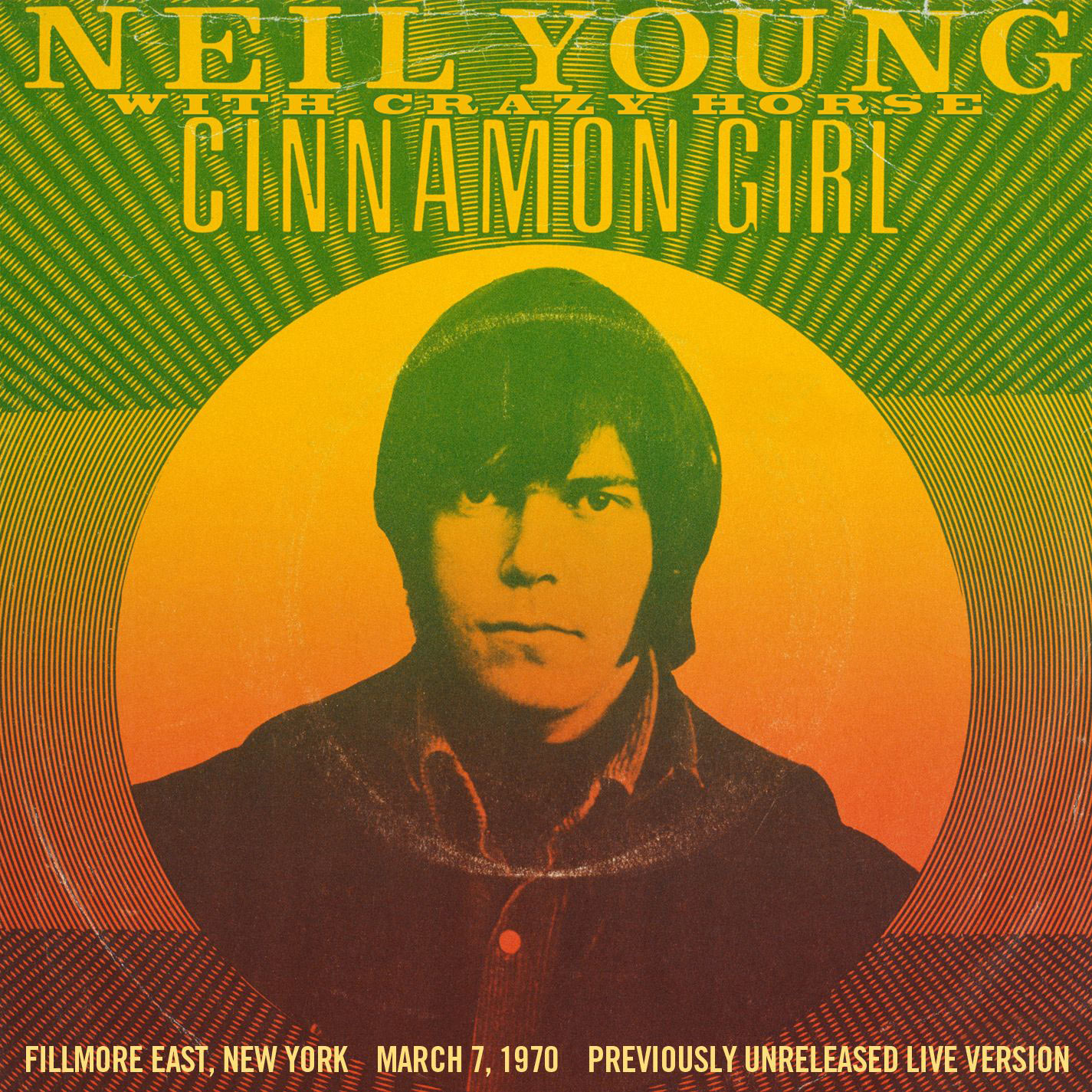 Neil Young – Cinnamon Girl (Live from Fillmore East)【44.1kHz／16bit】西班牙区-OppsUpro音乐帝国