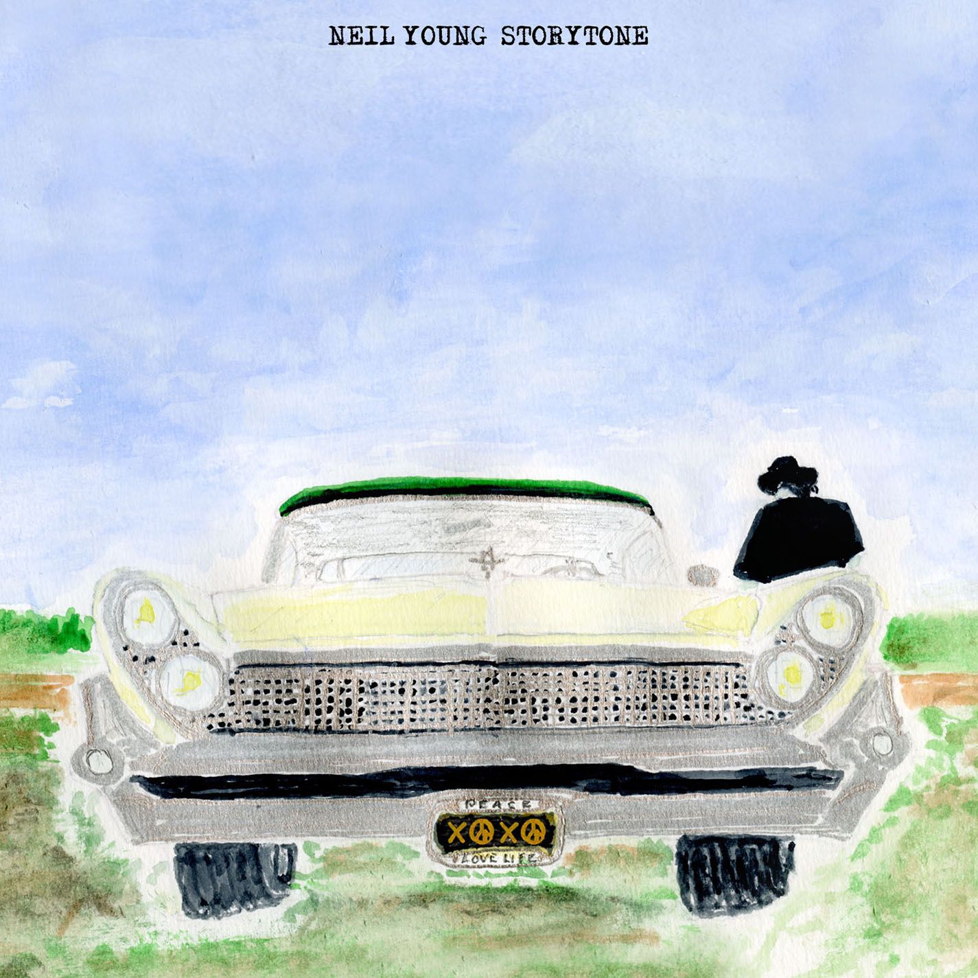 Neil Young – Storytone (Deluxe Edition)【44.1kHz／16bit】西班牙区-OppsUpro音乐帝国