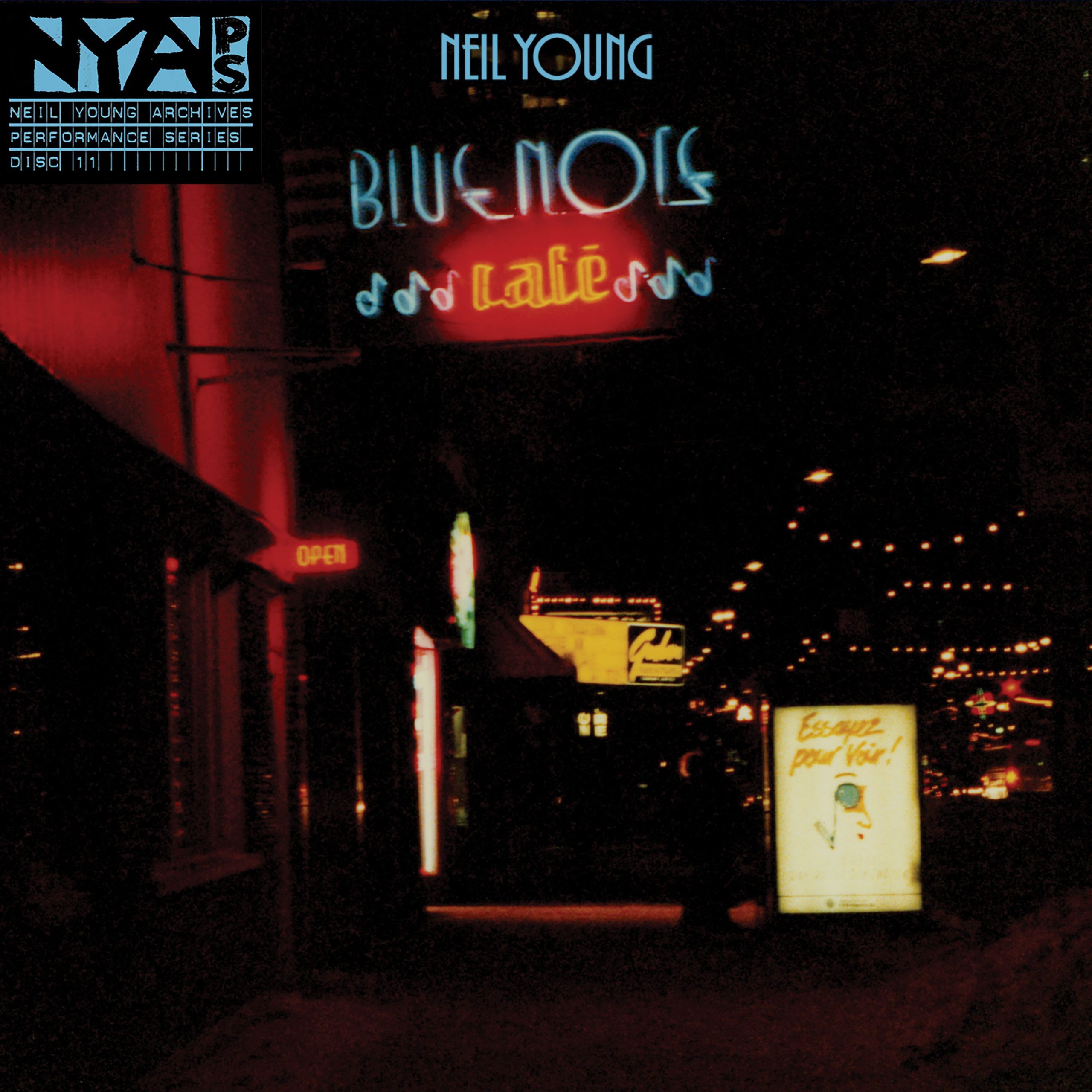 Neil Young – Bluenote Café【44.1kHz／16bit】西班牙区-OppsUpro音乐帝国
