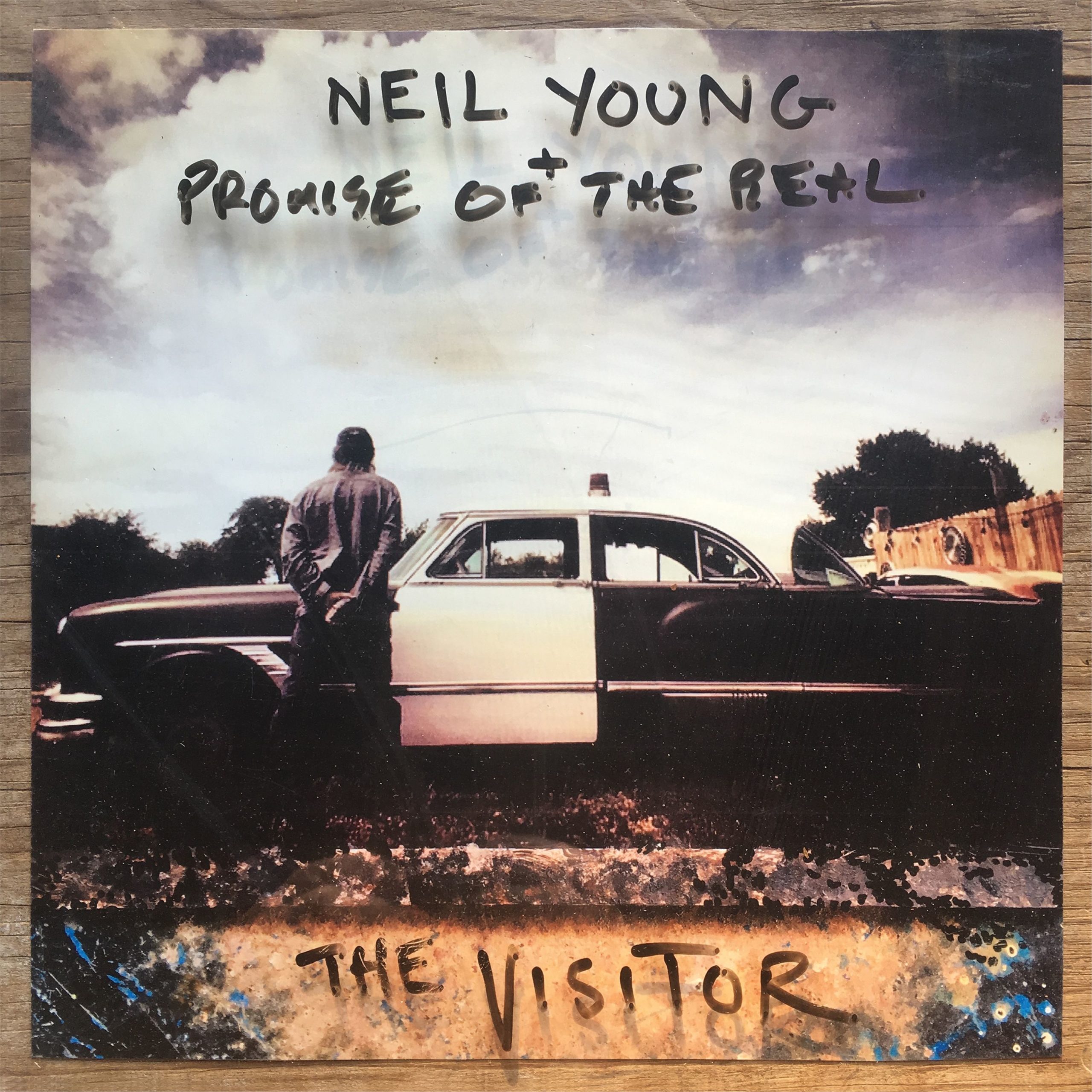 Neil Young – The Visitor【44.1kHz／16bit】西班牙区-OppsUpro音乐帝国