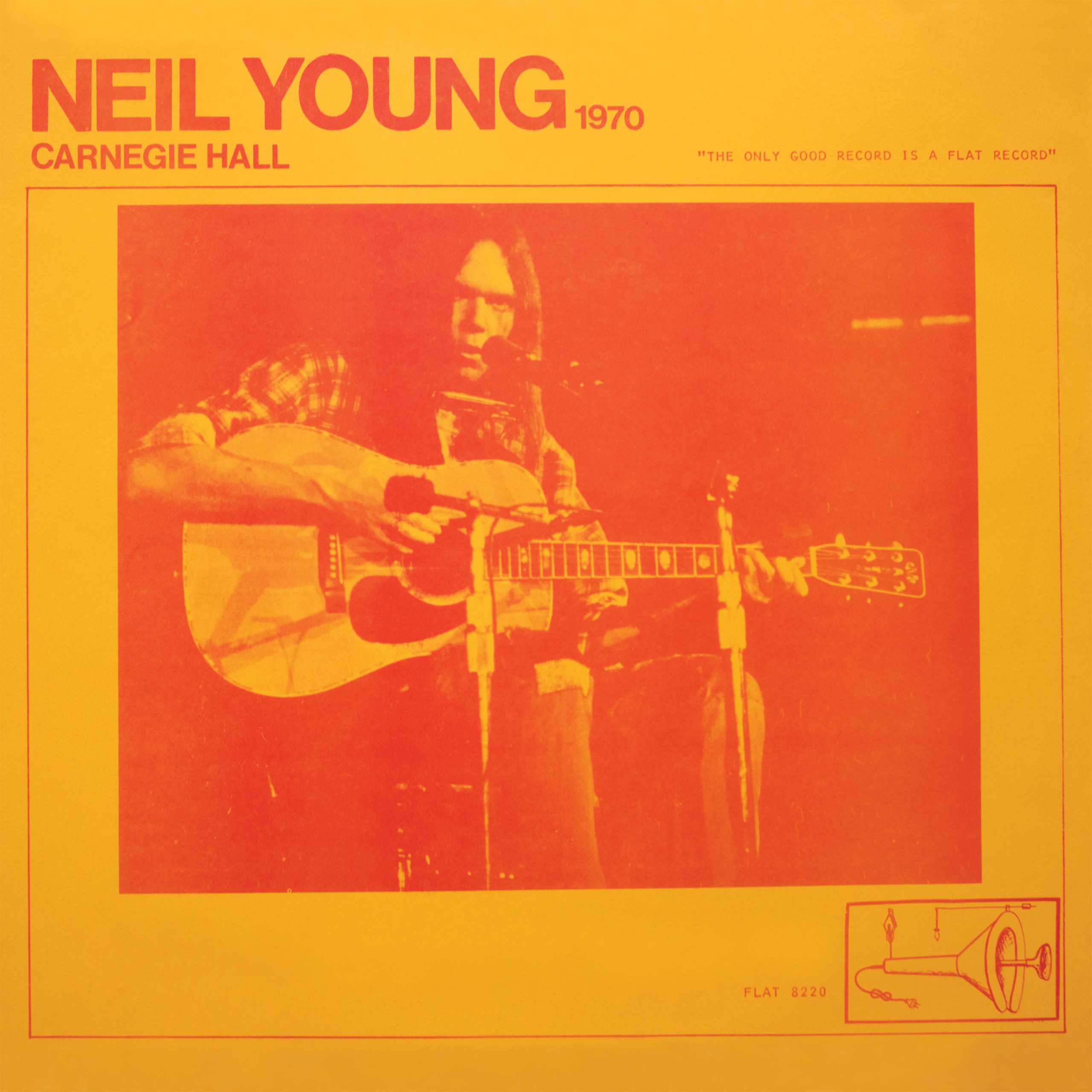 Neil Young – Carnegie Hall 1970 (Live)【192kHz／24bit】西班牙区-OppsUpro音乐帝国