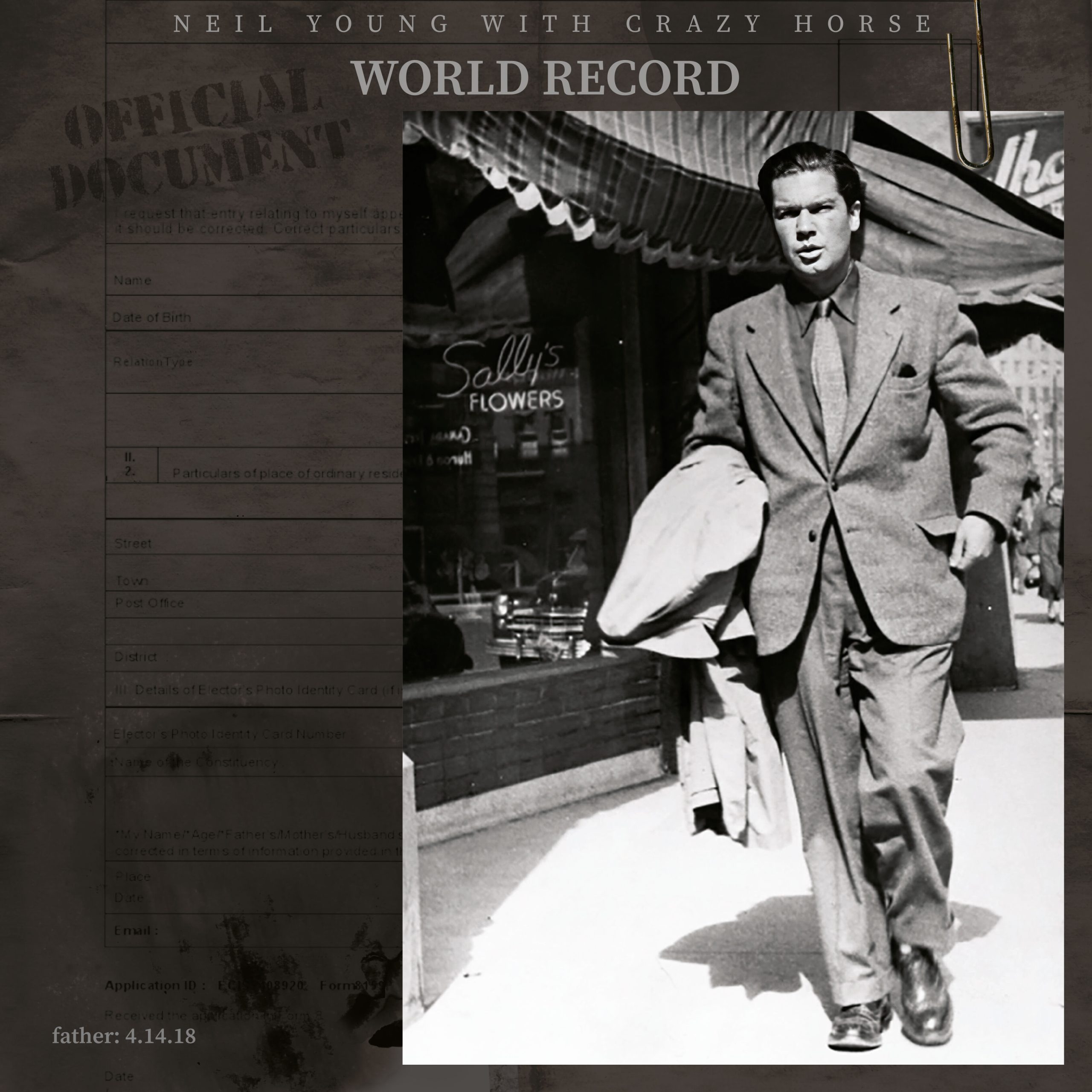 Neil Young – Love Earth【192kHz／24bit】西班牙区-OppsUpro音乐帝国