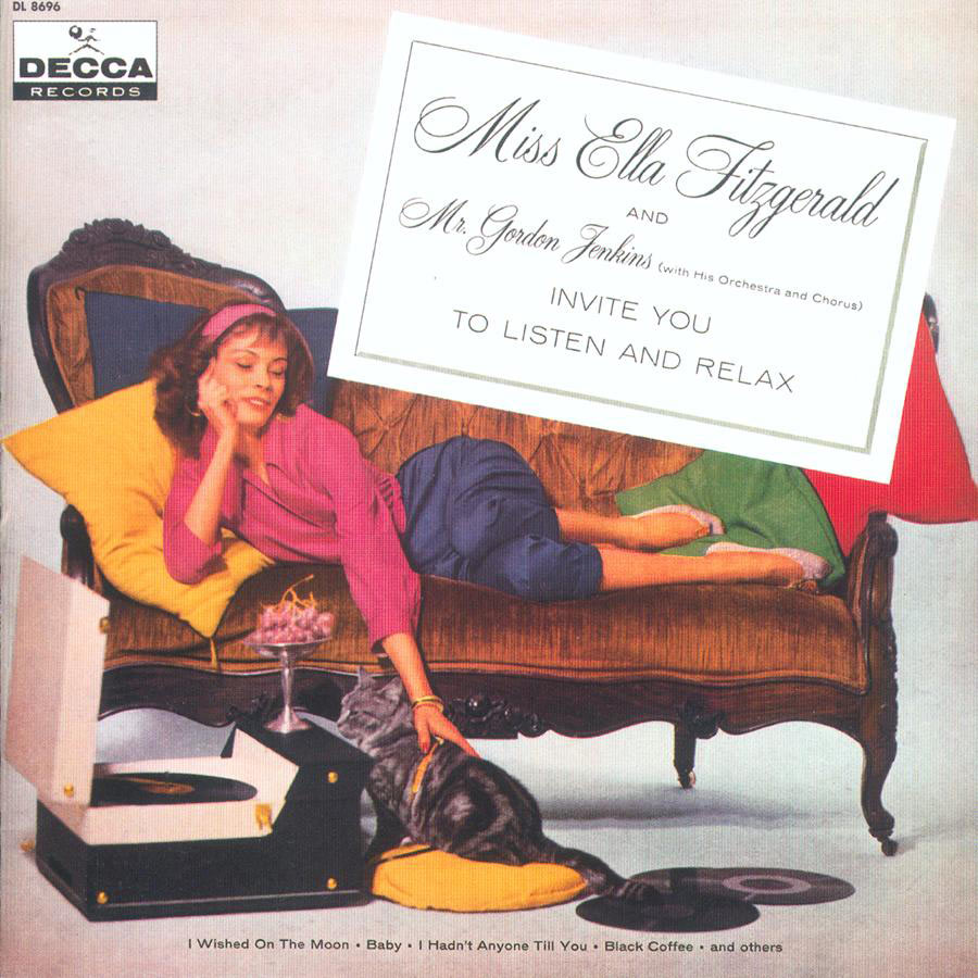 Ella Fitzgerald – Invite You To Listen And Relax【44.1kHz／16bit】法国区-OppsUpro音乐帝国