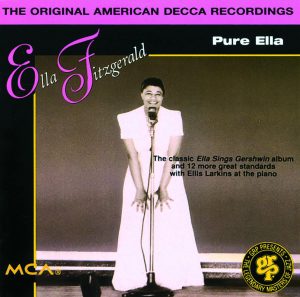 Ella Fitzgerald – Pure Ella【44.1kHz／16bit】法国区-OppsUpro音乐帝国