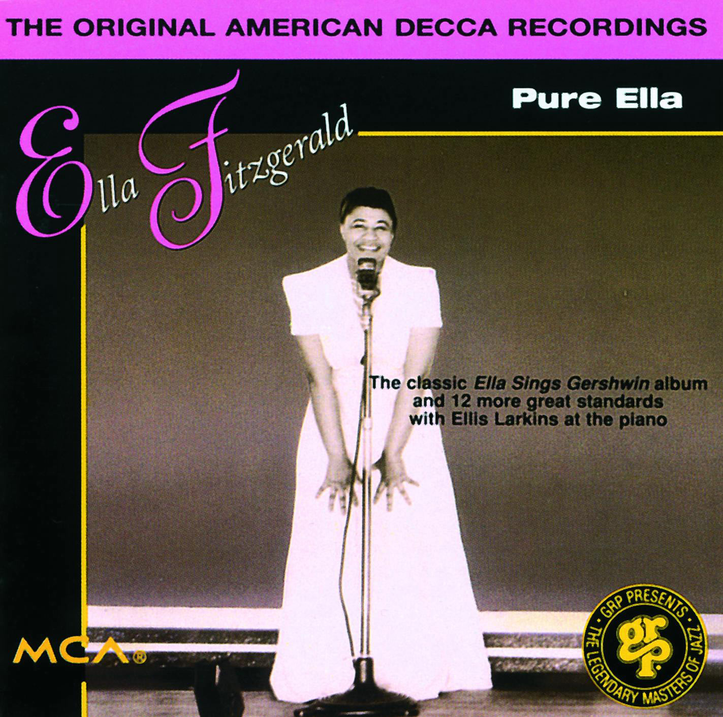 Ella Fitzgerald – Pure Ella【44.1kHz／16bit】法国区-OppsUpro音乐帝国