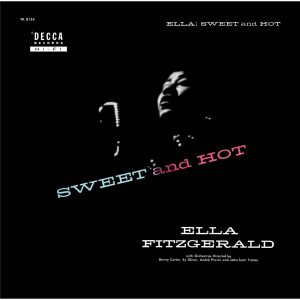 Ella Fitzgerald – Sweet And Hot【44.1kHz／16bit】法国区-OppsUpro音乐帝国