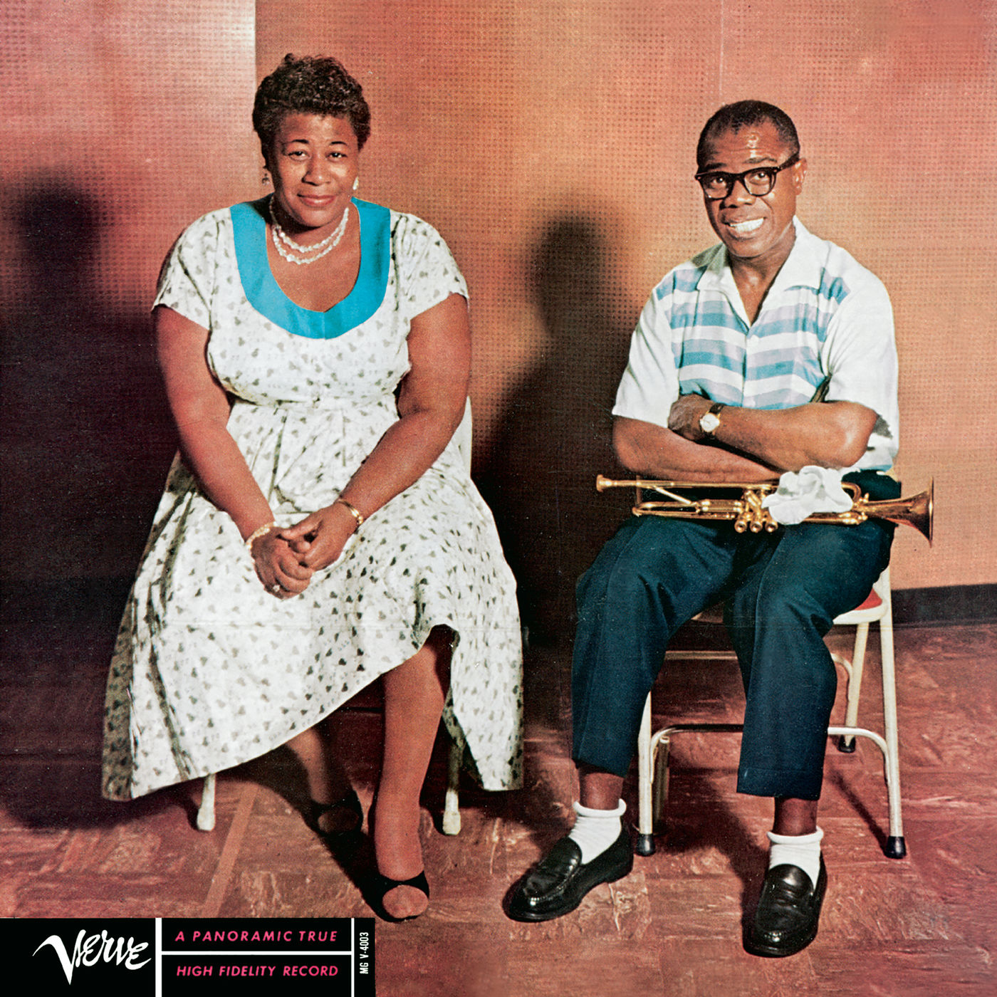 Ella Fitzgerald – Ella And Louis【96kHz／24bit】英国区-OppsUpro音乐帝国