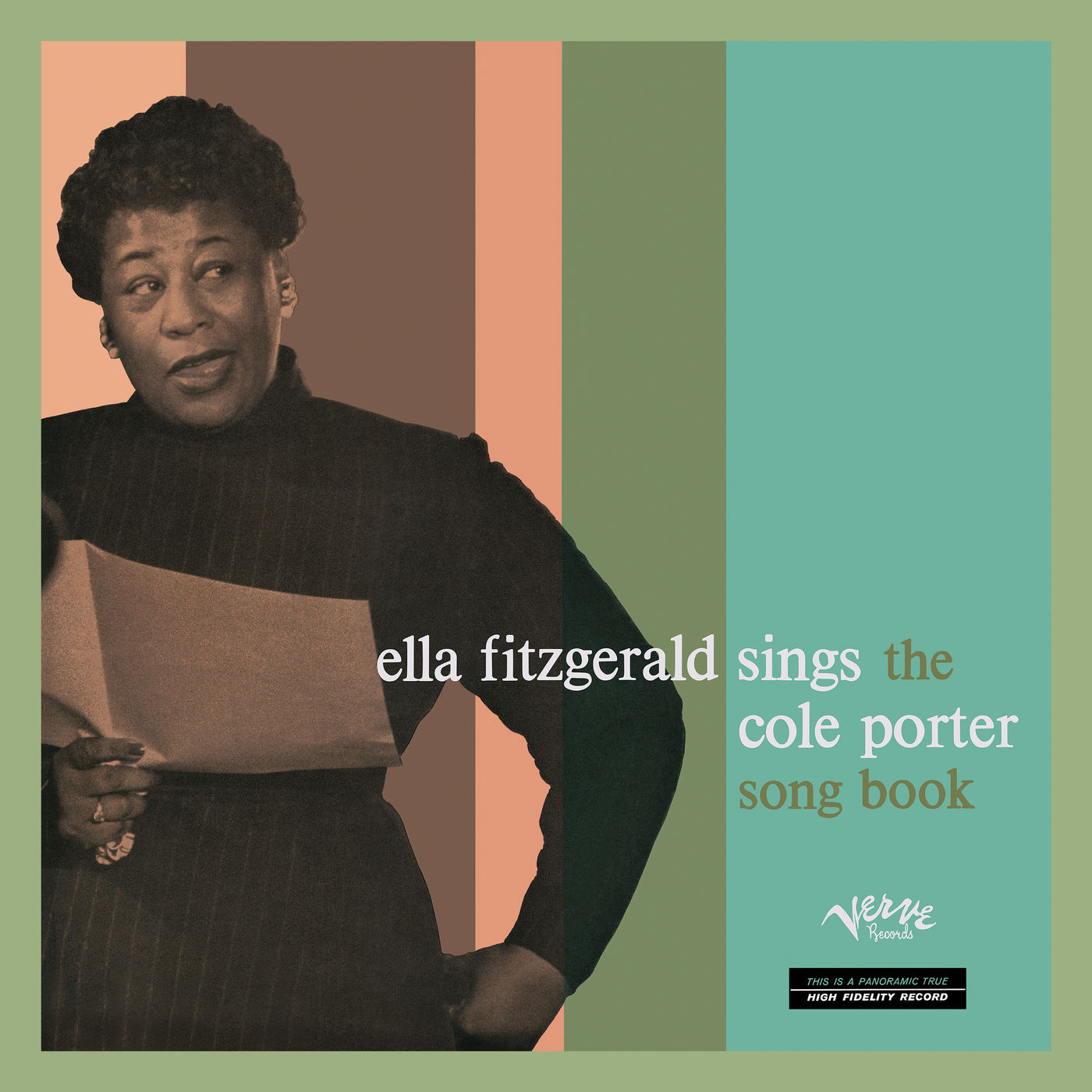 Ella Fitzgerald – Ella Fitzgerald Sings The Cole Porter Song Book【192kHz／24bit】法国区-OppsUpro音乐帝国