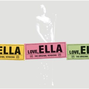 Ella Fitzgerald – Love, Ella【44.1kHz／16bit】法国区-OppsUpro音乐帝国