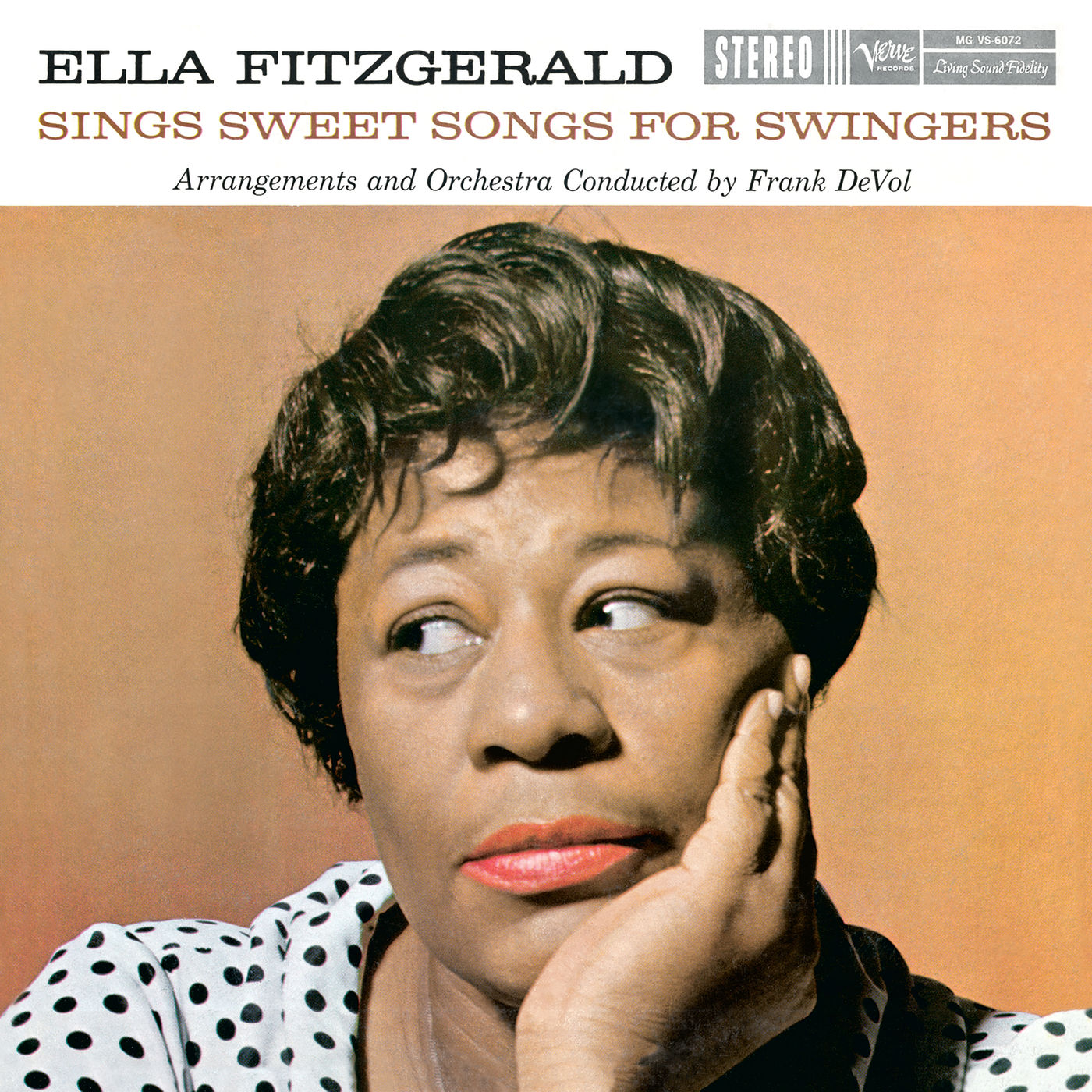Ella Fitzgerald – Sings Sweet Songs For Swingers【96kHz／24bit】法国区-OppsUpro音乐帝国