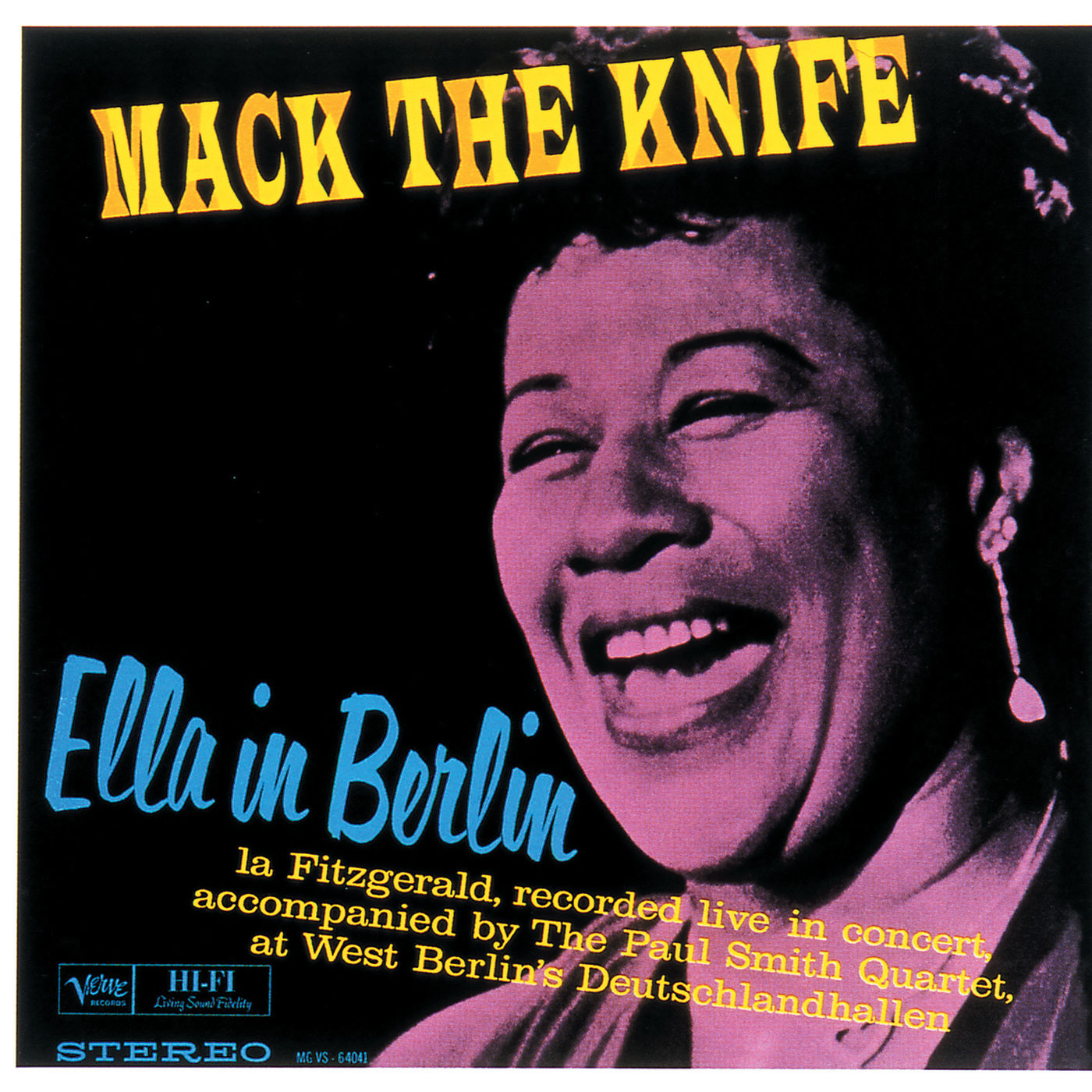 Ella Fitzgerald – Mack The Knife： Ella In Berlin (Live In Berlin／1960)【192kHz／24bit】法国区-OppsUpro音乐帝国