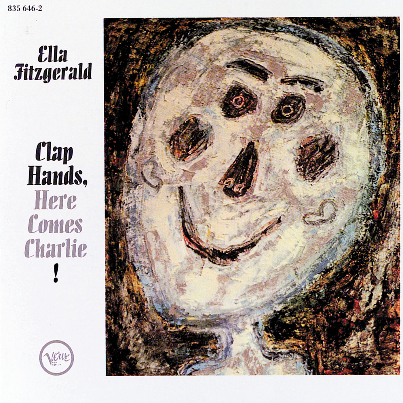 Ella Fitzgerald – Clap Hands Here Comes Charlie!【192kHz／24bit】法国区-OppsUpro音乐帝国