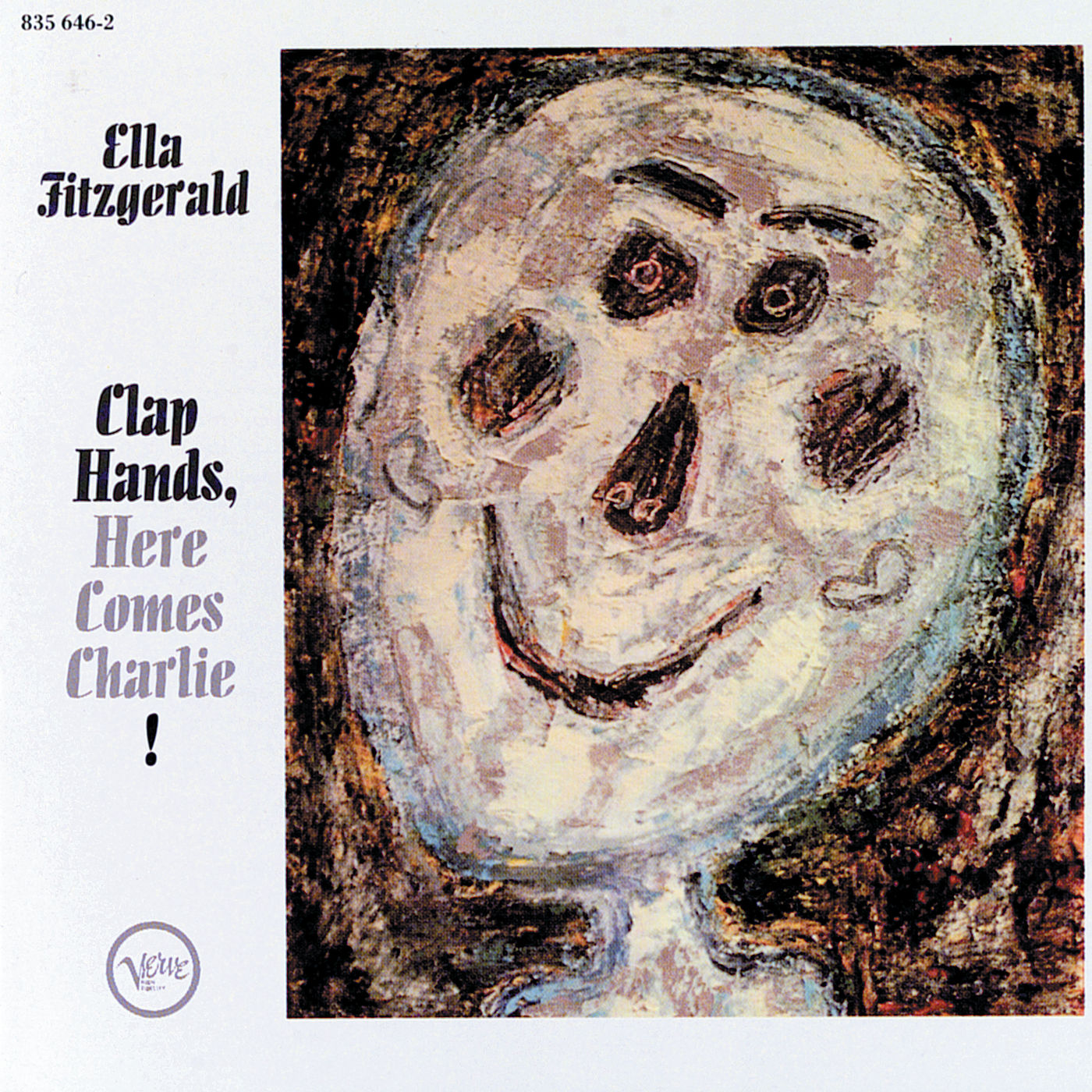 Ella Fitzgerald – Clap Hands, Here Comes Charlie! (Expanded Edition)【44.1kHz／16bit】法国区-OppsUpro音乐帝国