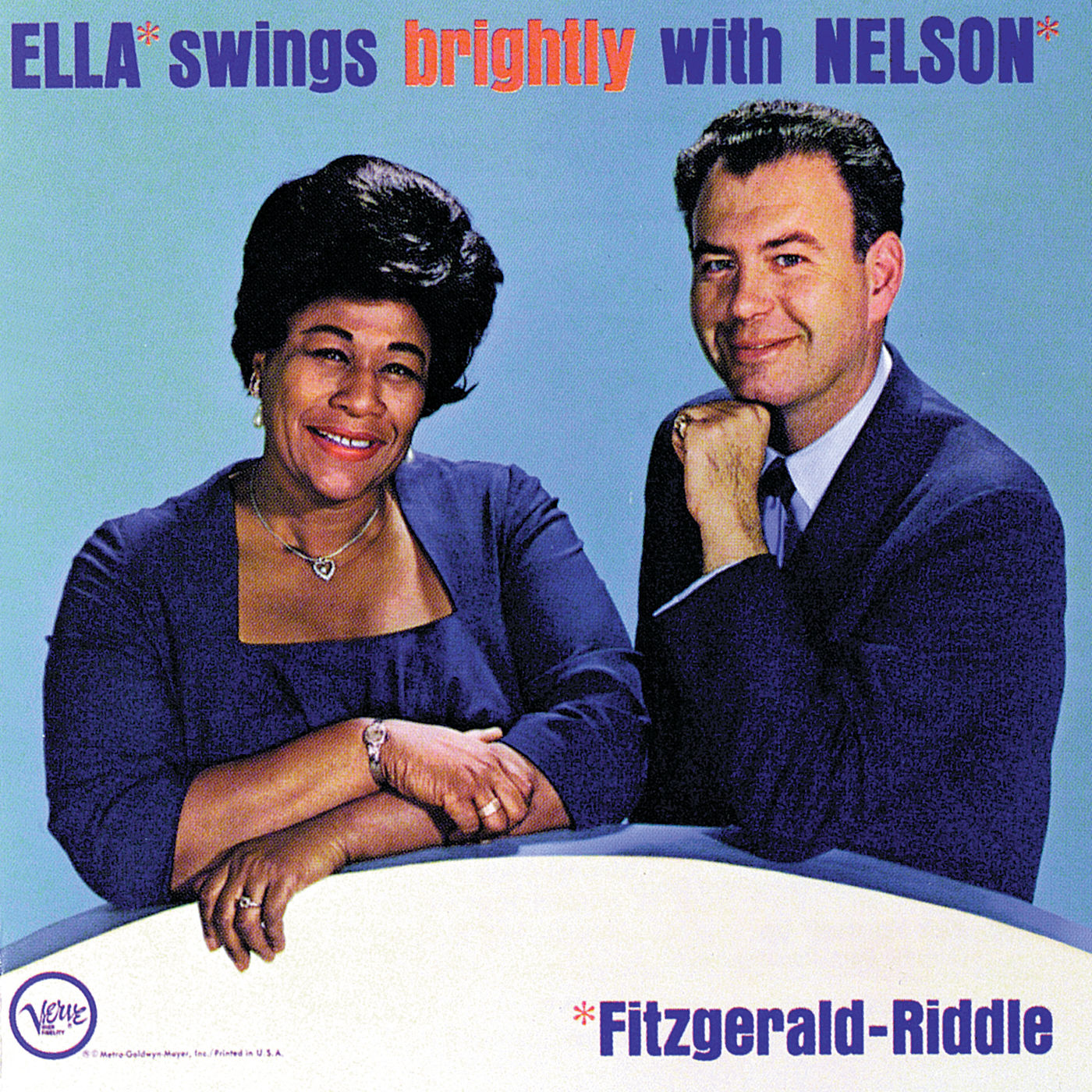 Ella Fitzgerald – Ella Swings Brightly With Nelson【44.1kHz／16bit】法国区-OppsUpro音乐帝国