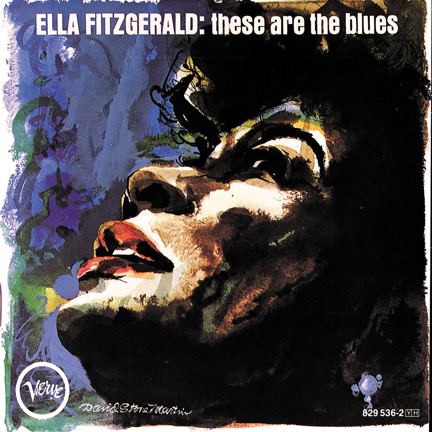 Ella Fitzgerald – These Are The Blues【44.1kHz／16bit】法国区-OppsUpro音乐帝国