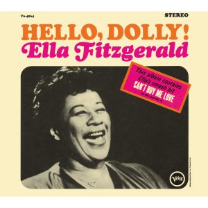 Ella Fitzgerald – Hello Dolly!【44.1kHz／16bit】法国区-OppsUpro音乐帝国