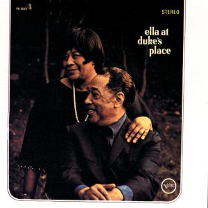 Ella Fitzgerald – Ella At Duke＇s Place【44.1kHz／16bit】法国区-OppsUpro音乐帝国