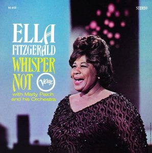 Ella Fitzgerald – Whisper Not【44.1kHz／16bit】法国区-OppsUpro音乐帝国