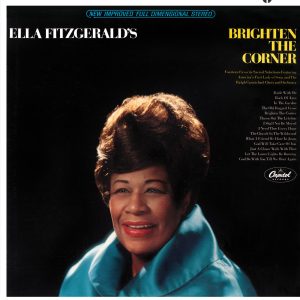 Ella Fitzgerald – Brighten The Corner【44.1kHz／16bit】法国区-OppsUpro音乐帝国