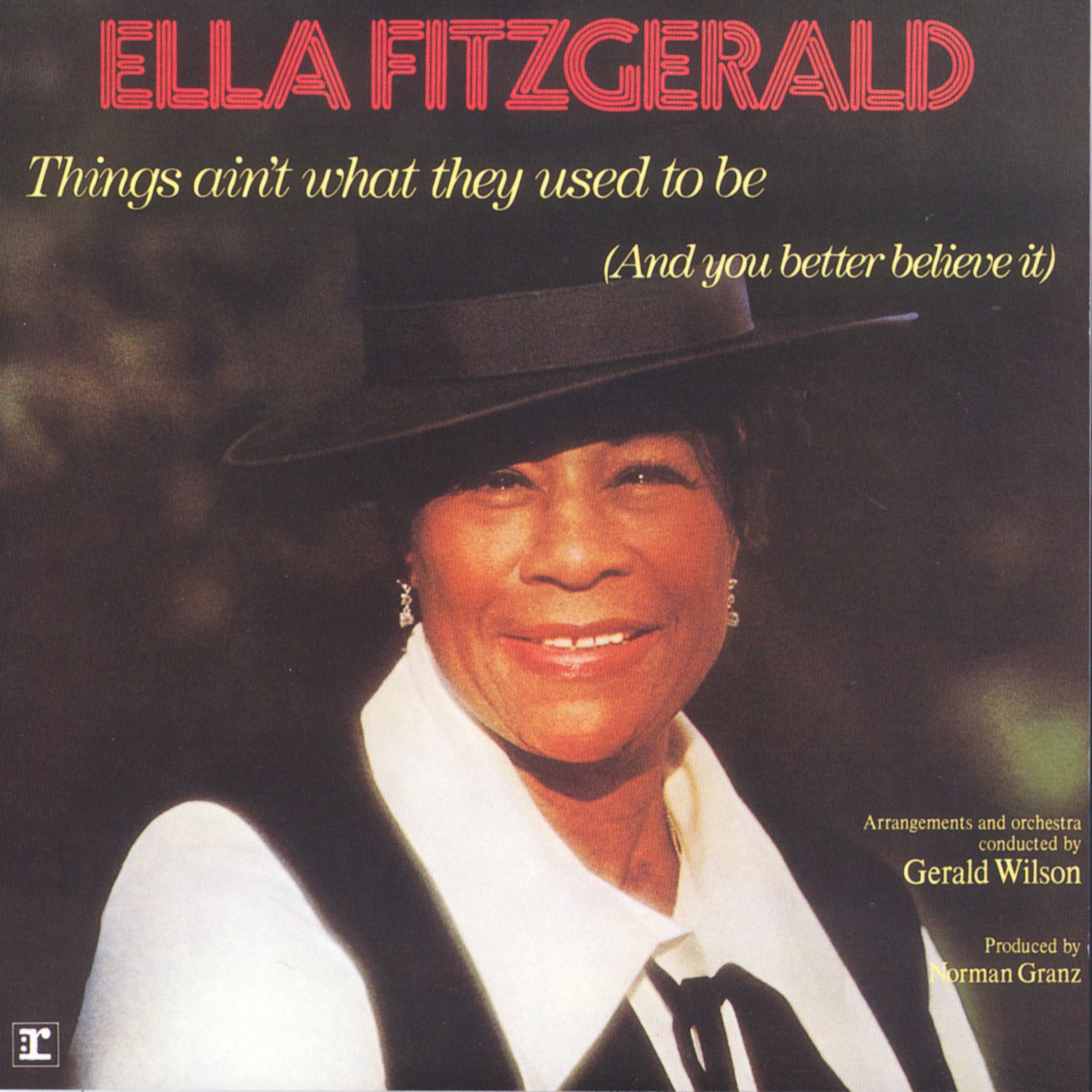 Ella Fitzgerald – Things Ain＇t What They Used To Be【44.1kHz／16bit】法国区-OppsUpro音乐帝国