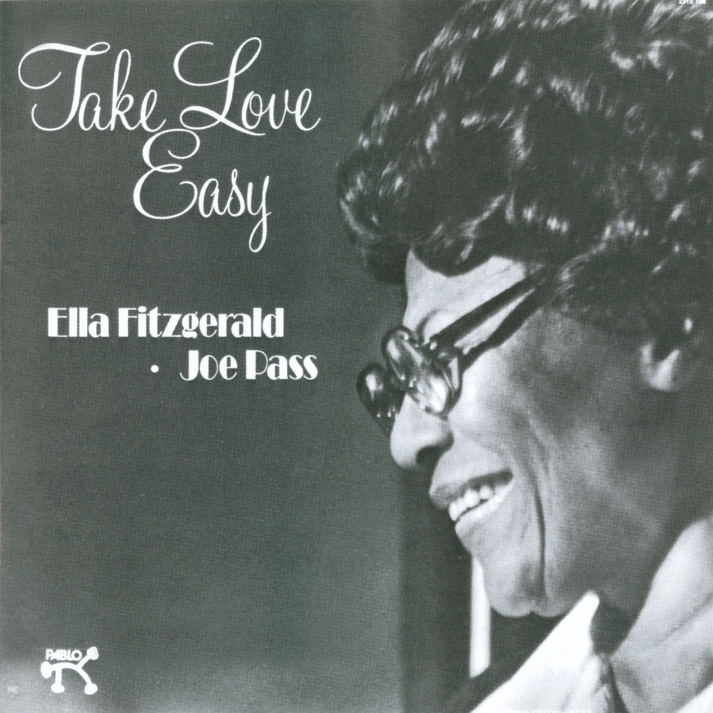 Ella Fitzgerald – Take Love Easy【44.1kHz／16bit】法国区-OppsUpro音乐帝国