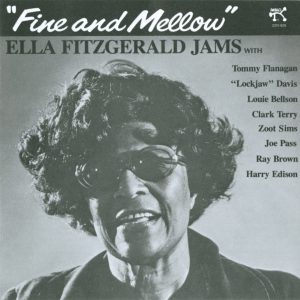 Ella Fitzgerald – Fine And Mellow【44.1kHz／16bit】法国区-OppsUpro音乐帝国