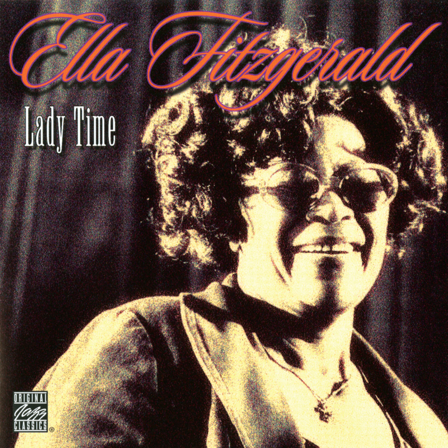 Ella Fitzgerald – Lady Time【44.1kHz／16bit】法国区-OppsUpro音乐帝国