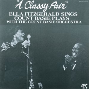 Ella Fitzgerald – A Classy Pair (Album Version)【44.1kHz／16bit】法国区-OppsUpro音乐帝国