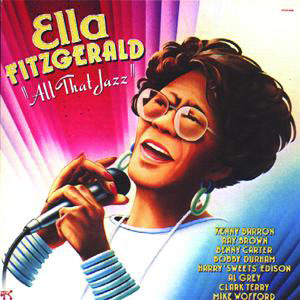 Ella Fitzgerald – All That Jazz【44.1kHz／16bit】法国区-OppsUpro音乐帝国