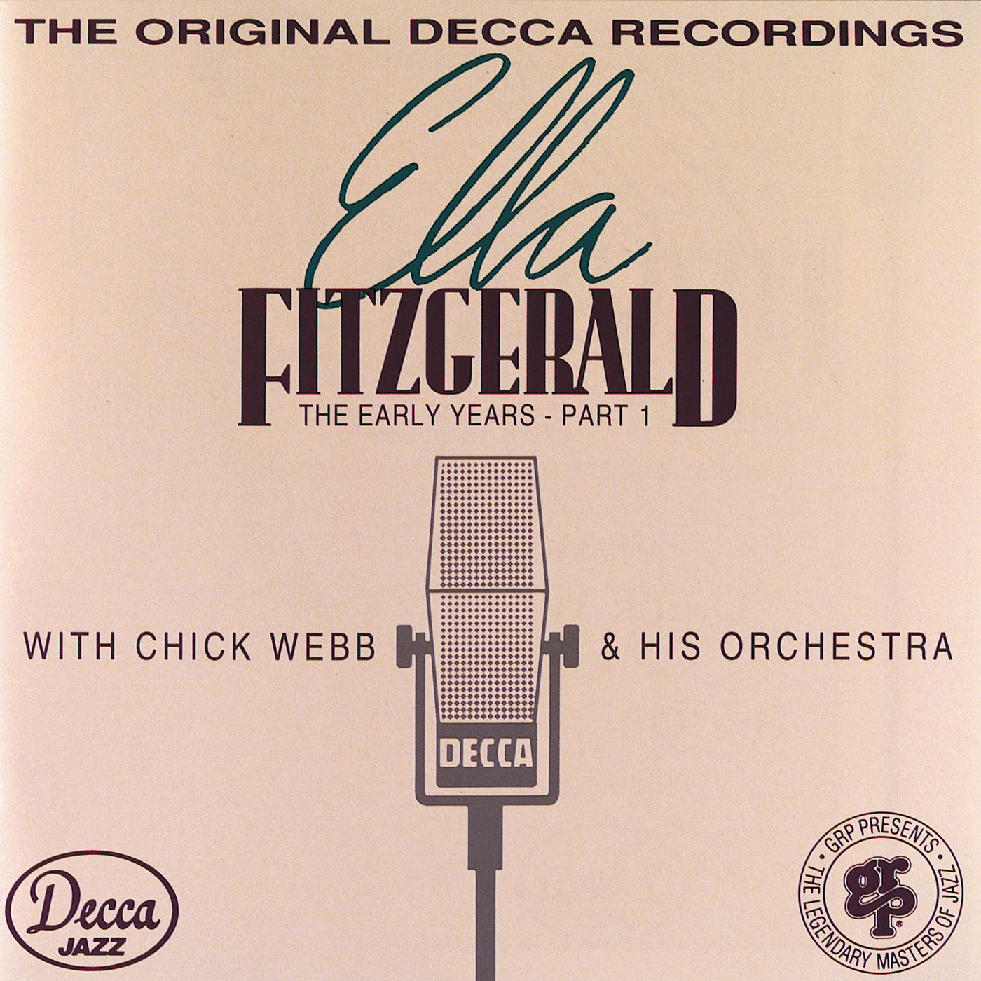 Ella Fitzgerald – The Early Years – Part 1 (1935-1938)【44.1kHz／16bit】法国区-OppsUpro音乐帝国